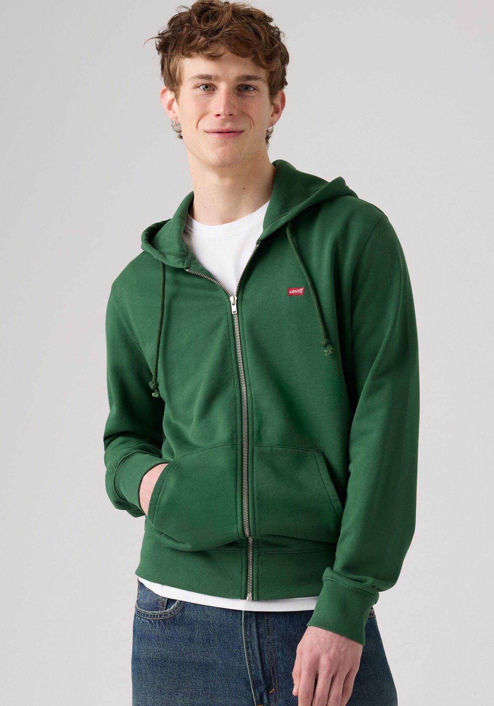 Levi's® Kapuzensweatjacke NEW ORIGINAL ZIP UP günstig online kaufen