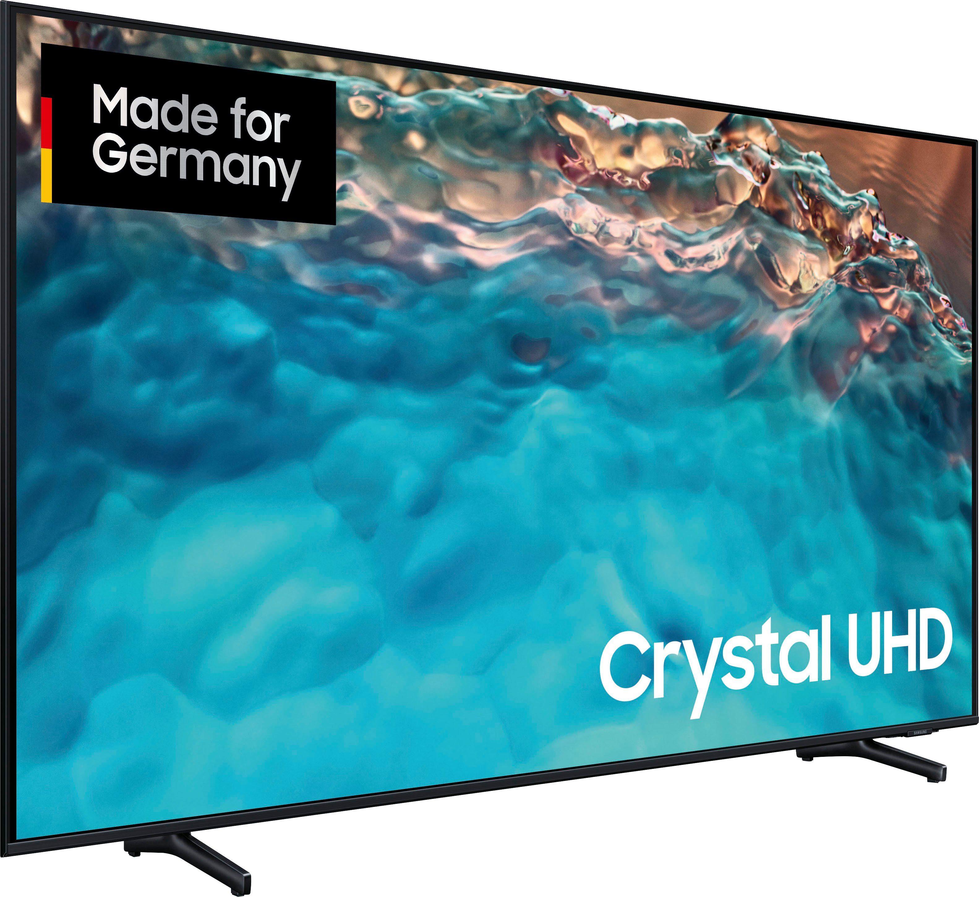 Samsung GU43BU8079U LED-Fernseher (108 cm/43 HD, Smart-TV, Zoll, 4K Crystal Xcelerator) 4K,HDR,Motion Prozessor Ultra