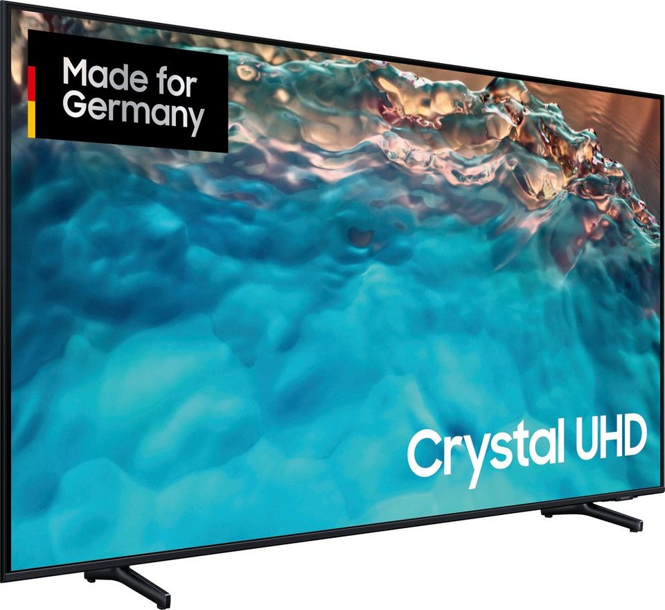 Samsung GU43BU8079U LED-Fernseher (108 cm/43 Zoll, 4K Ultra HD, Smart-TV, Crystal  Prozessor 4K,HDR,Motion Xcelerator)