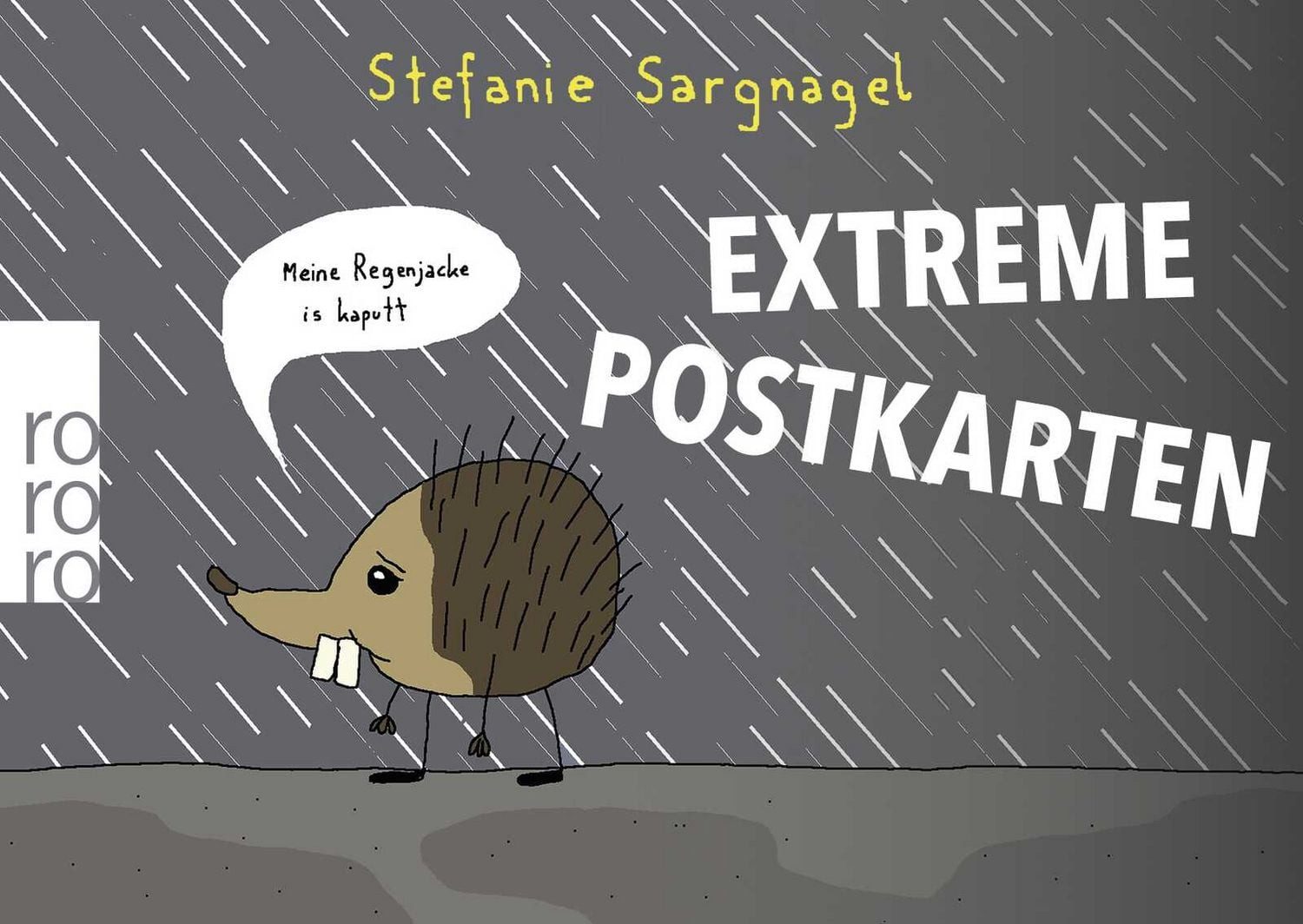 Extreme Postkarten / Stefanie Sargnagel