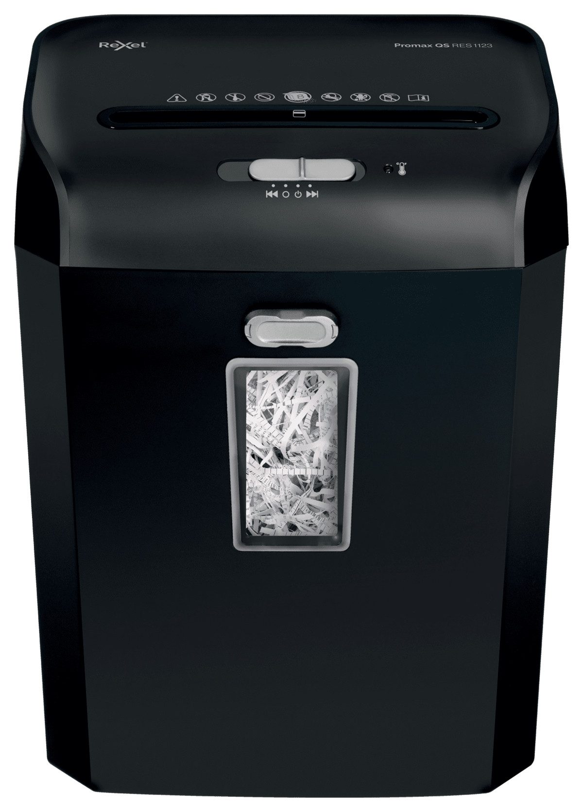 REXEL Reißwolf ProMax QS RES1123, Streifenzerkleinerung, 22 cm, 6 mm, 23 l, 192 Blätt