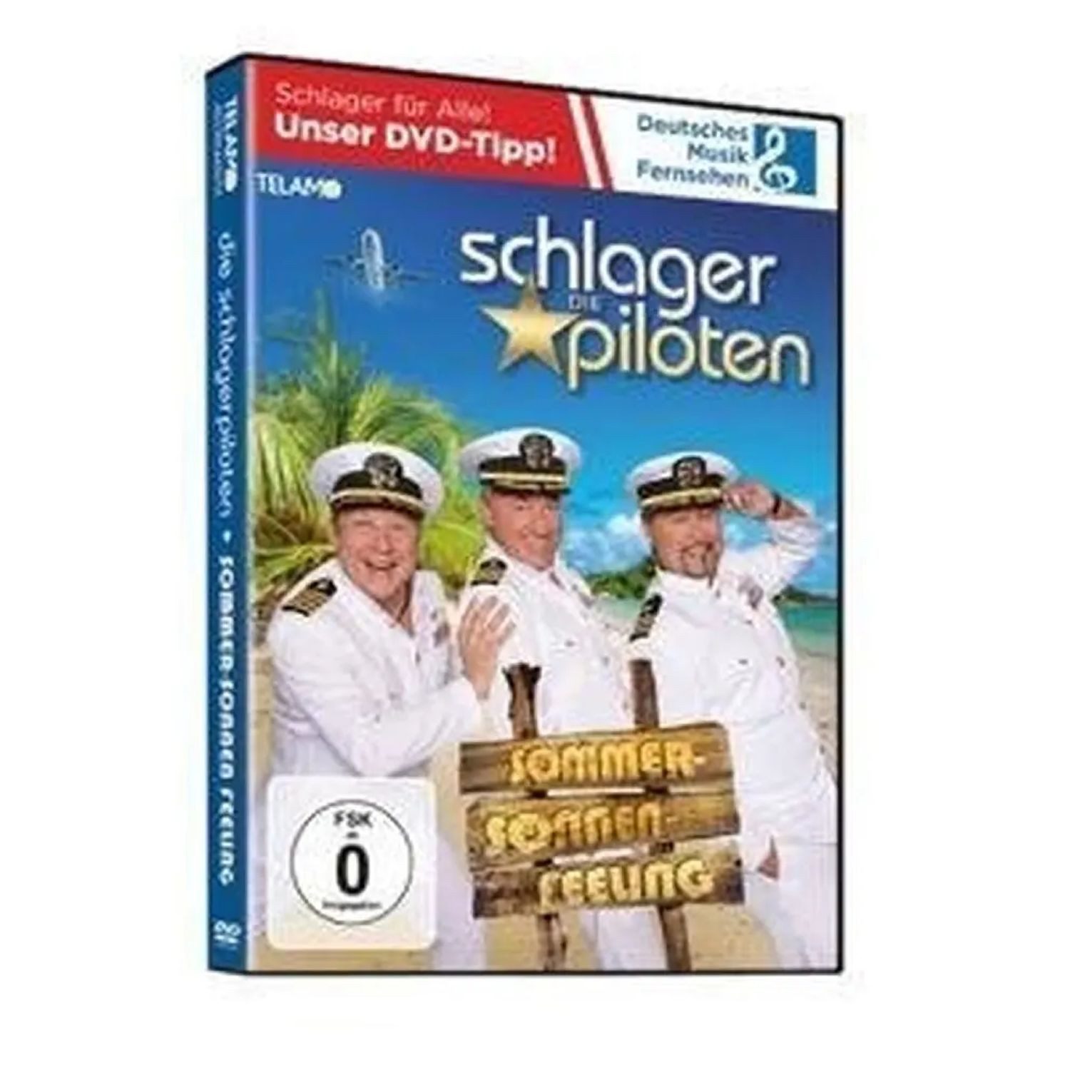 Telamo DVD Sommer-Sonnen-Feeling, 1 DVD