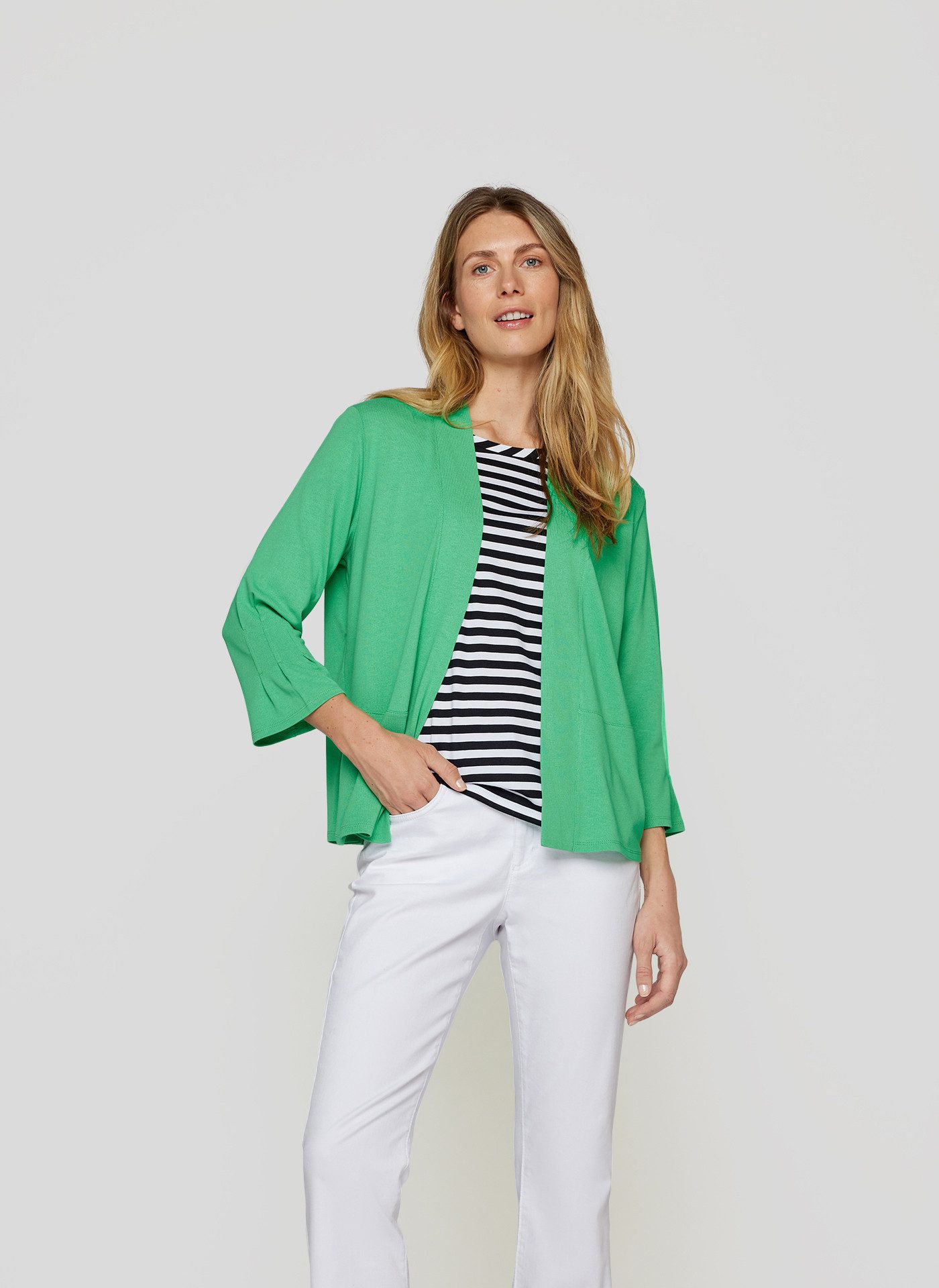 Strickjacke Rabe Frischer V-Cardigan