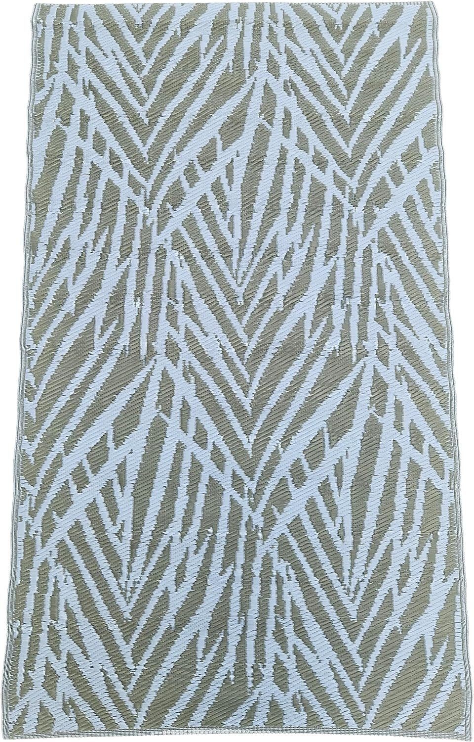 Meinposten Outdoorteppich Teppich Outdoor Balkonteppich außen Terrasse taup günstig online kaufen