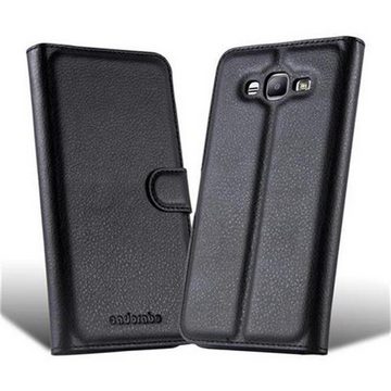 Cadorabo Handyhülle Samsung Galaxy J7 2015 Samsung Galaxy J7 2015, Klappbare Handy Schutzhülle - Hülle - mit Standfunktion und Kartenfach