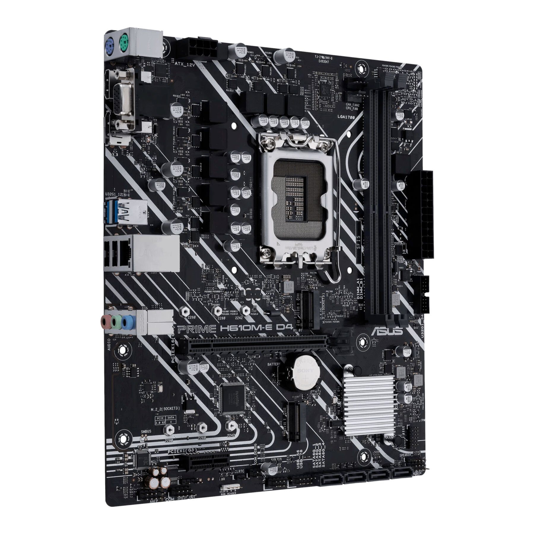 Asus PRIME H610M-E D4-CSM Mainboard