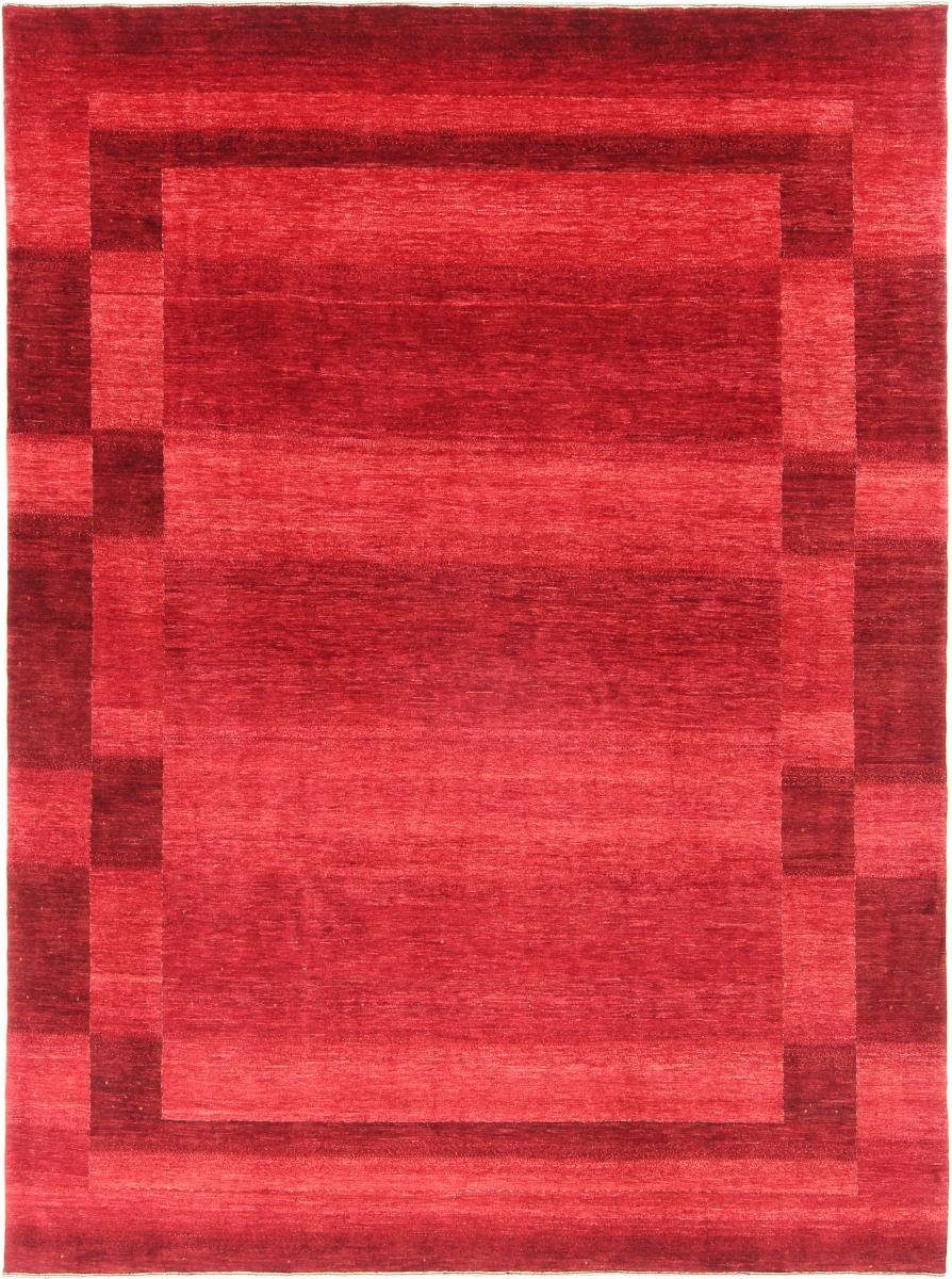 Orientteppich Perser Gabbeh Loribaft Atash Trading, 251x333 Nain mm rechteckig, Handgeknüpfter Moderner, Höhe: 12