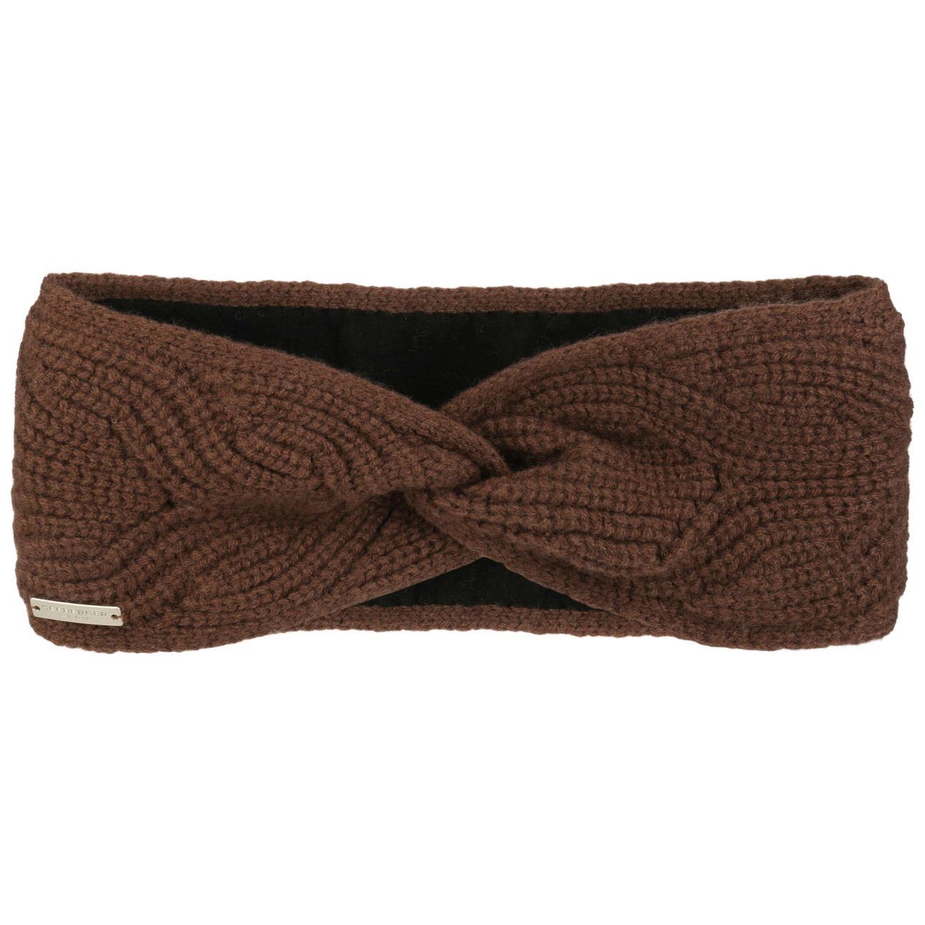 Seeberger Stirnband (1-St) Headband mit Futter