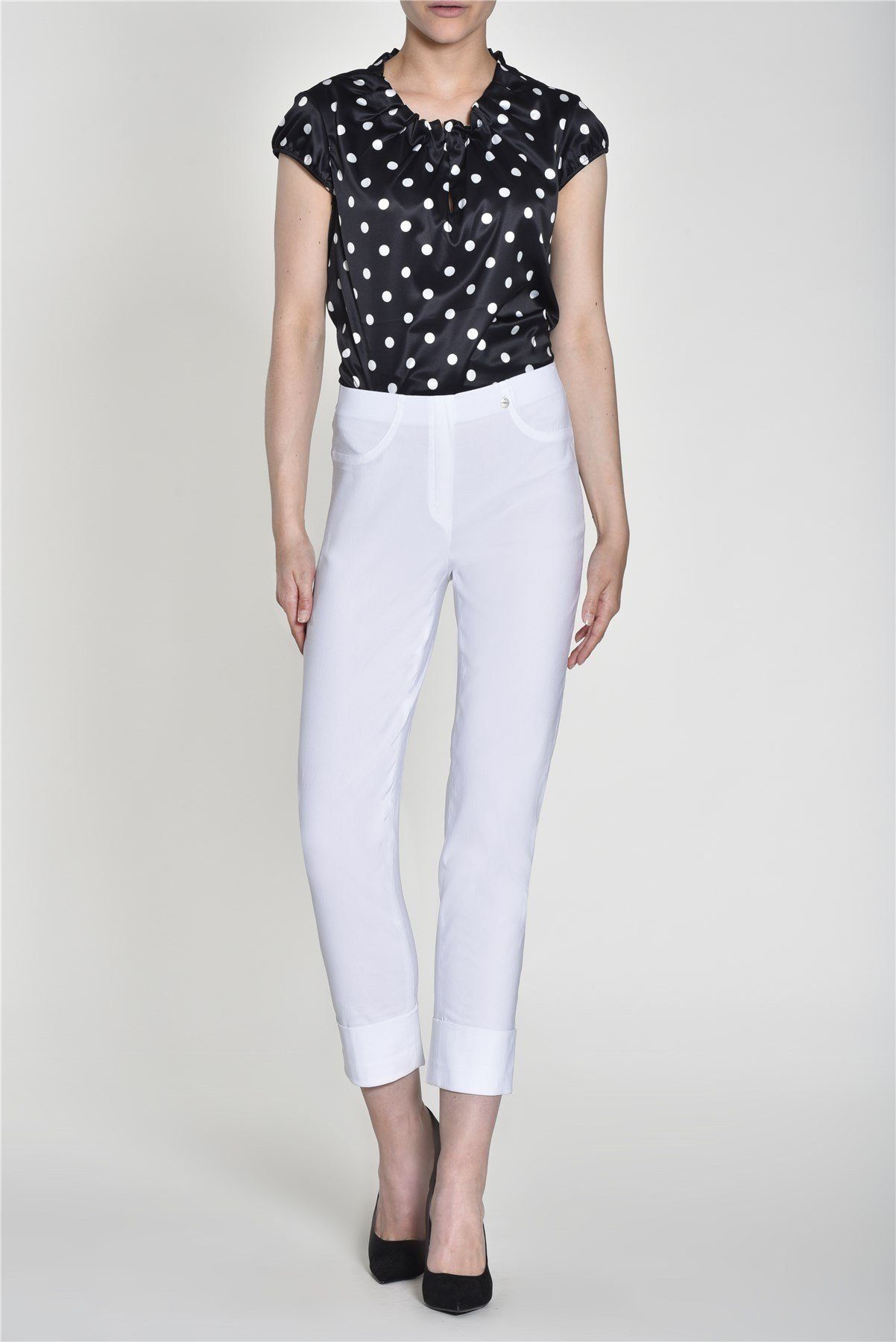 ROBELL Stretch-Hose Bella 09 Elastischer Bund