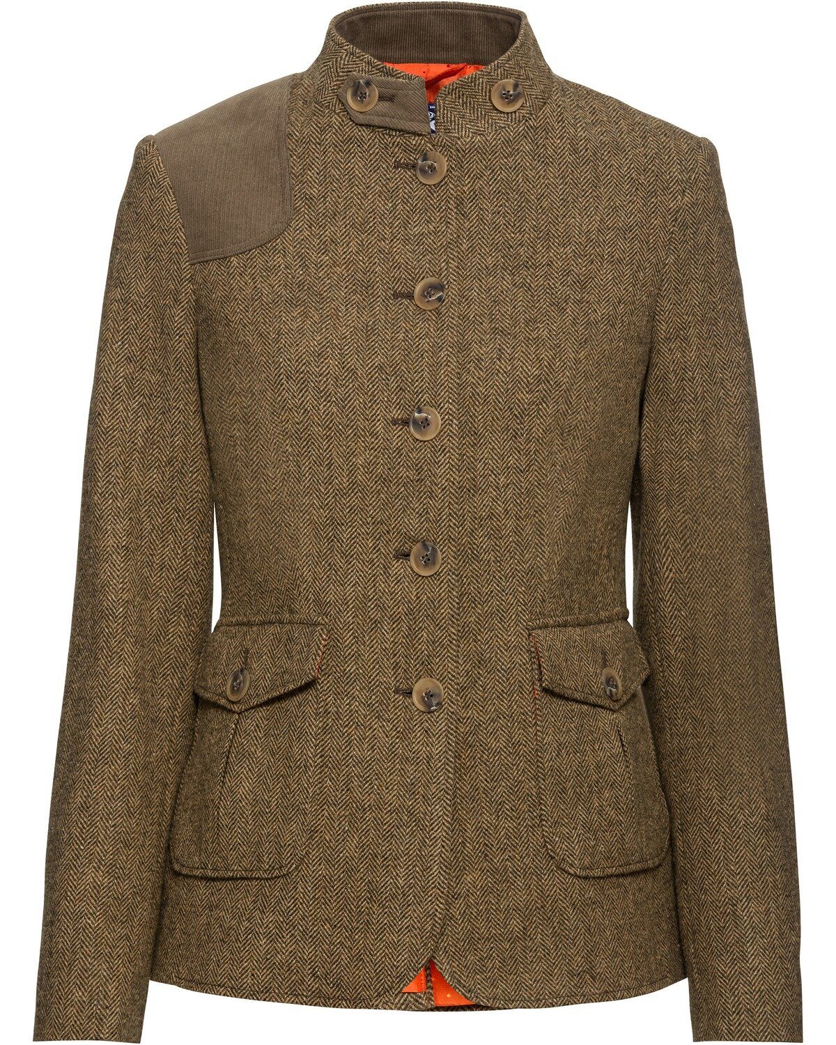 Brigitte von Schönfels Kurzjacke Stehkragenjacke im günstig online kaufen
