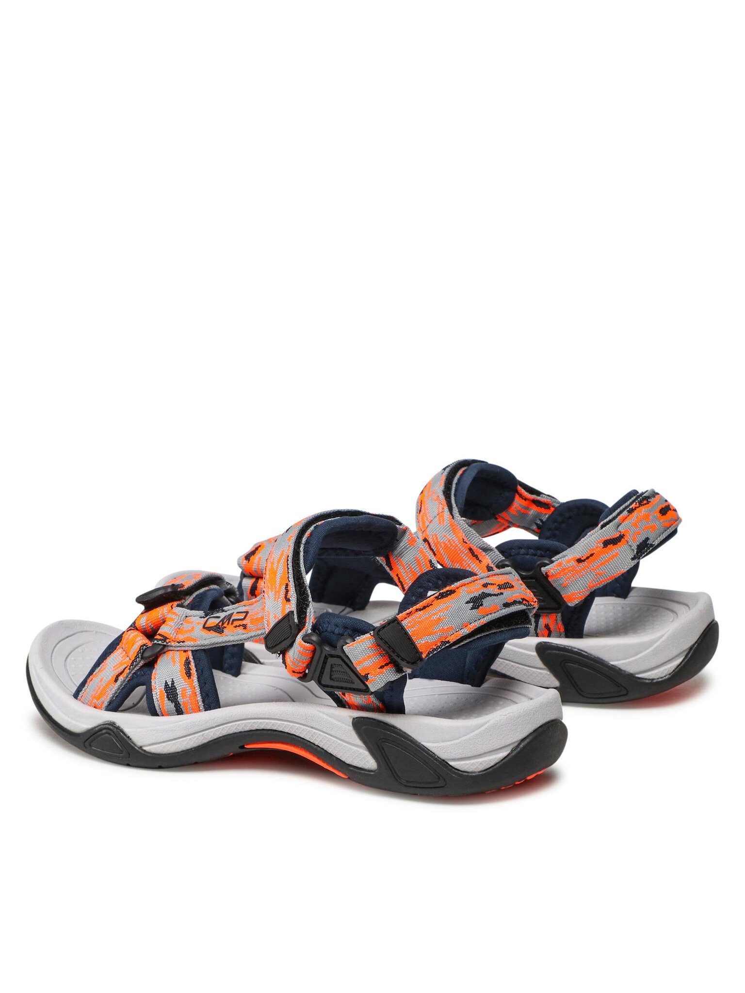 CMP Sandalen Kids Hamal Hiking Sandal 38Q9954J Antracite/F.Orange 34UL Sandale