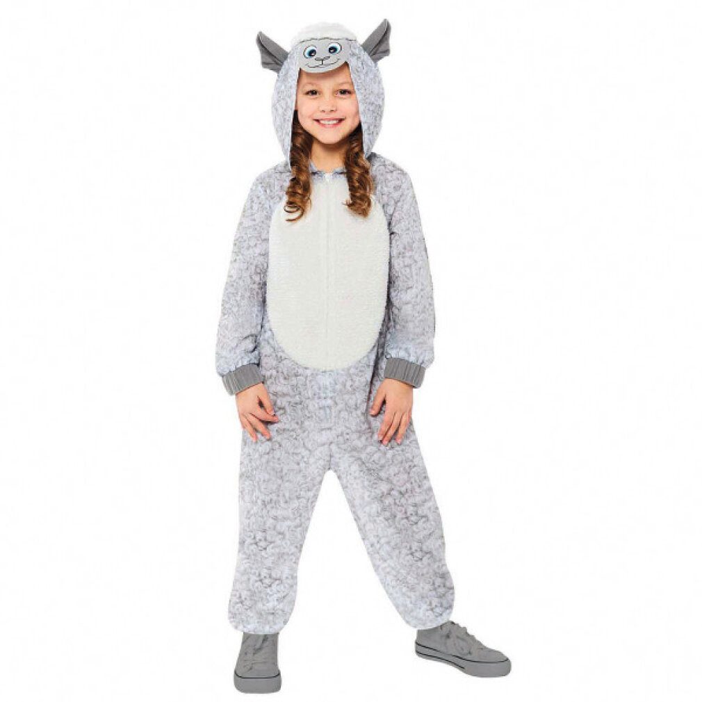 Amscan Kostüm Sweet Sheep Schaf Kostüm für Kinder