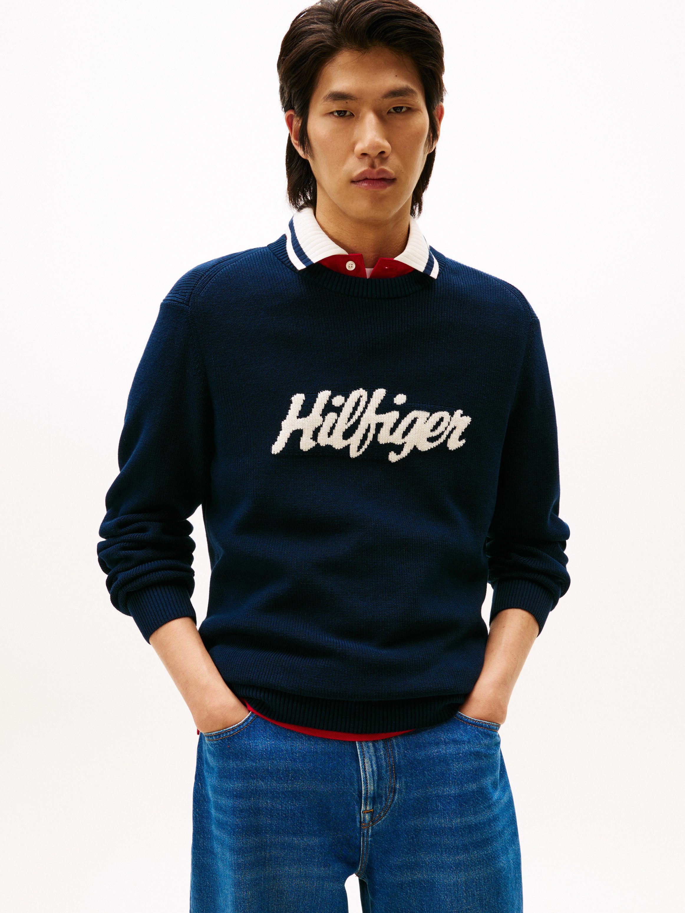 Tommy Hilfiger SEASONAL GRAPHIC COTTON