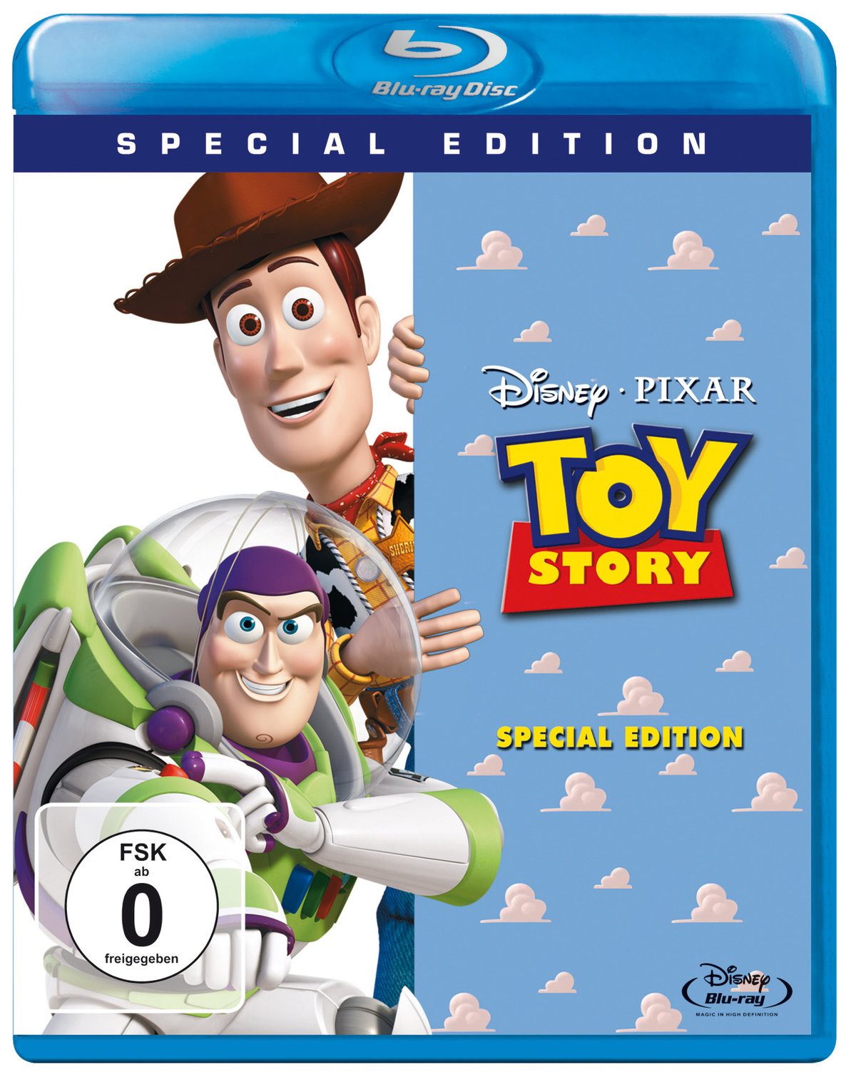 Walt Disney Blu-ray Toy Story (Special Edition)