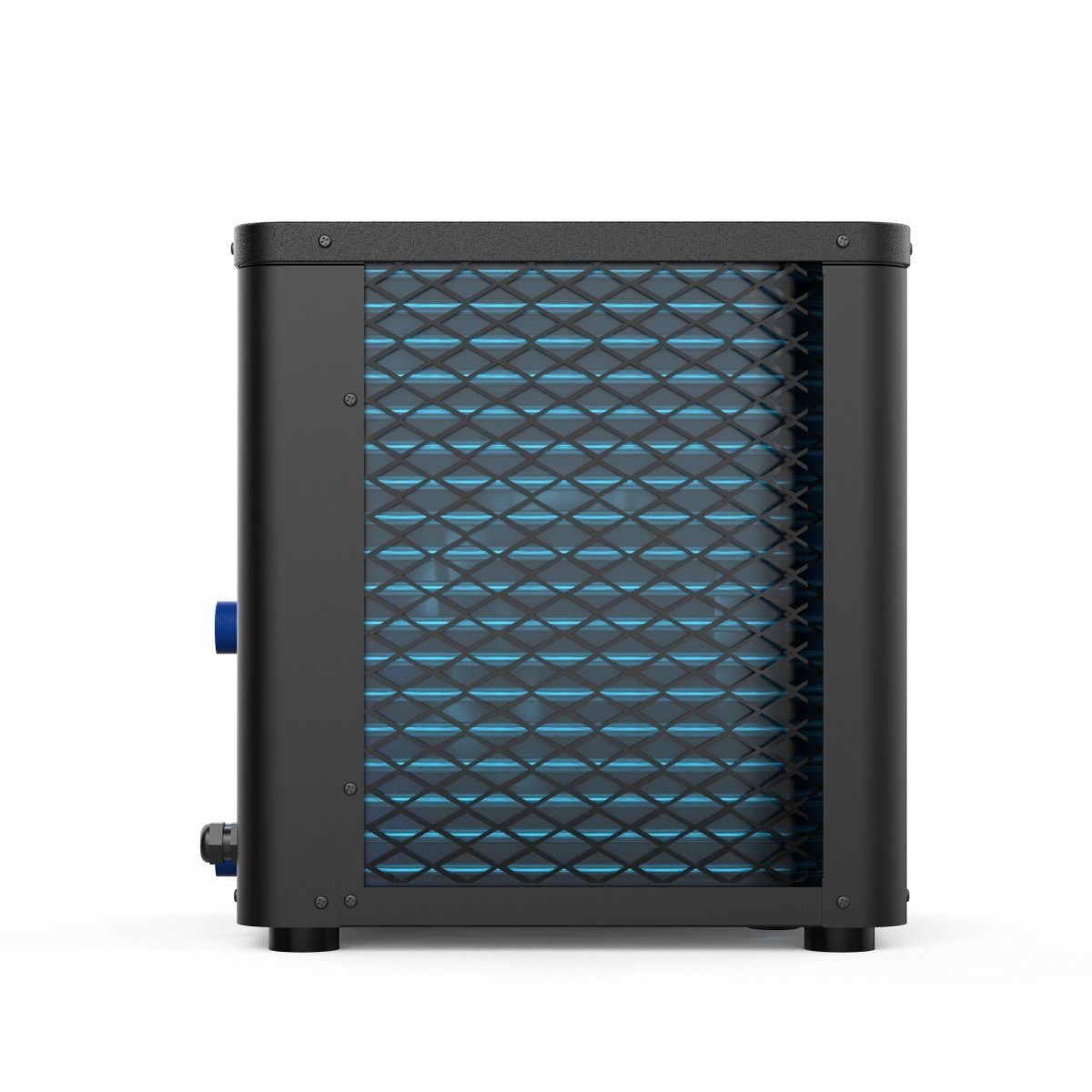 Cool Pool-Wärmepumpe Black EVOLUTION WiFi 3 APP & Evolution - Wärmepumpe Mini Heat Erwärmung