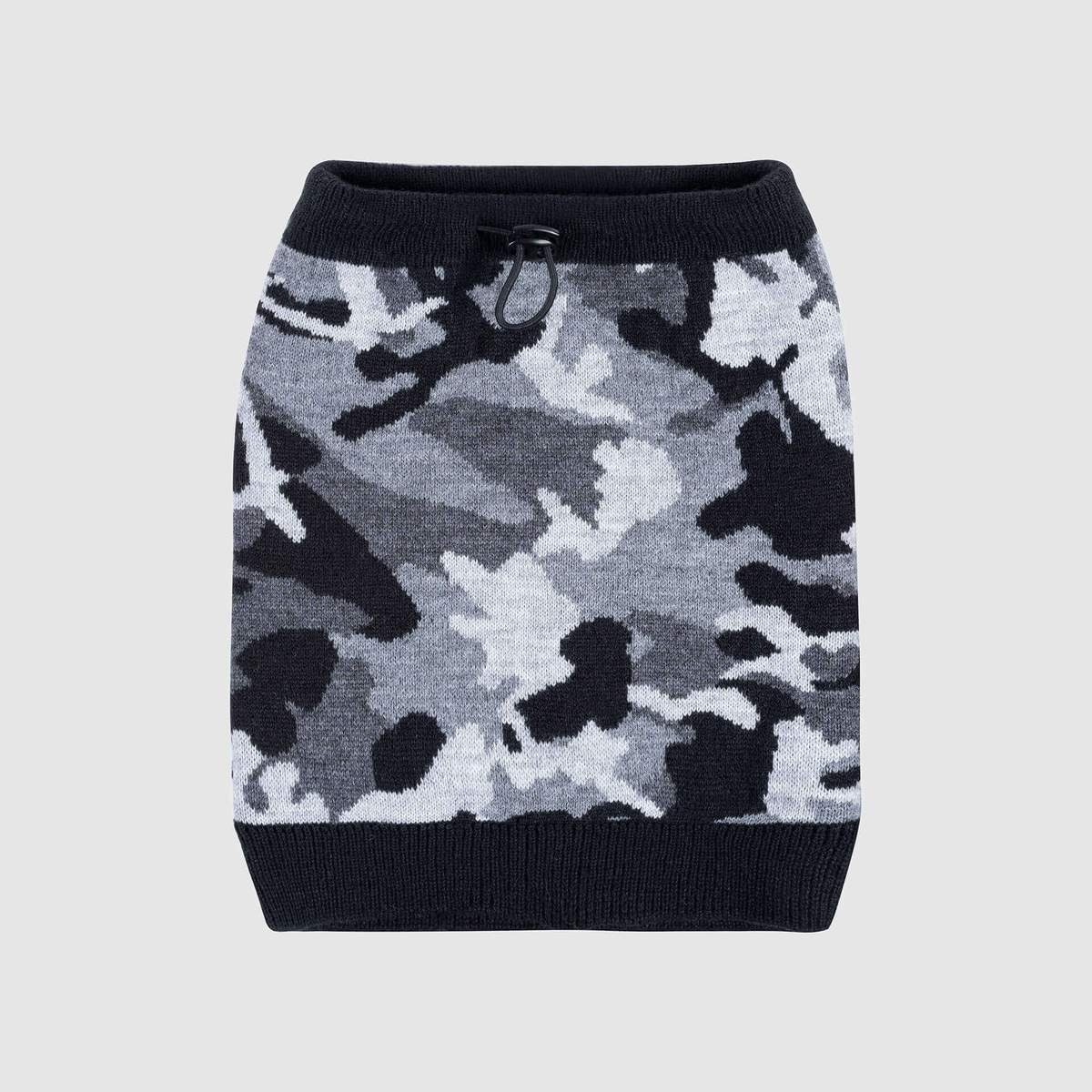 Canada Pooch Tier-Halstuch Hundeschal Northern Knit Snood Black Camo
