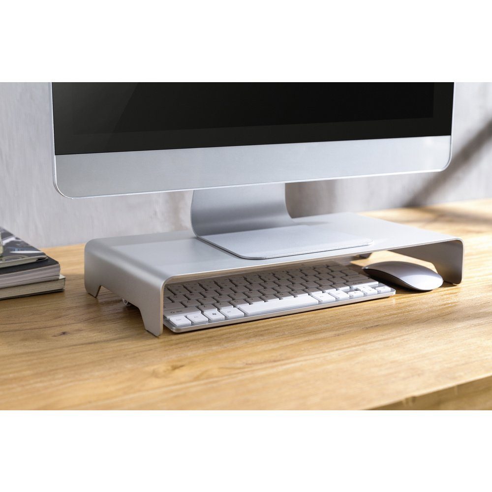 SpeaKa Professional Schreibtischaufsatz SpeaKa Professional SP-MR-300 Monitor-Erhöhung Höhen-Bereich: 63 mm (m