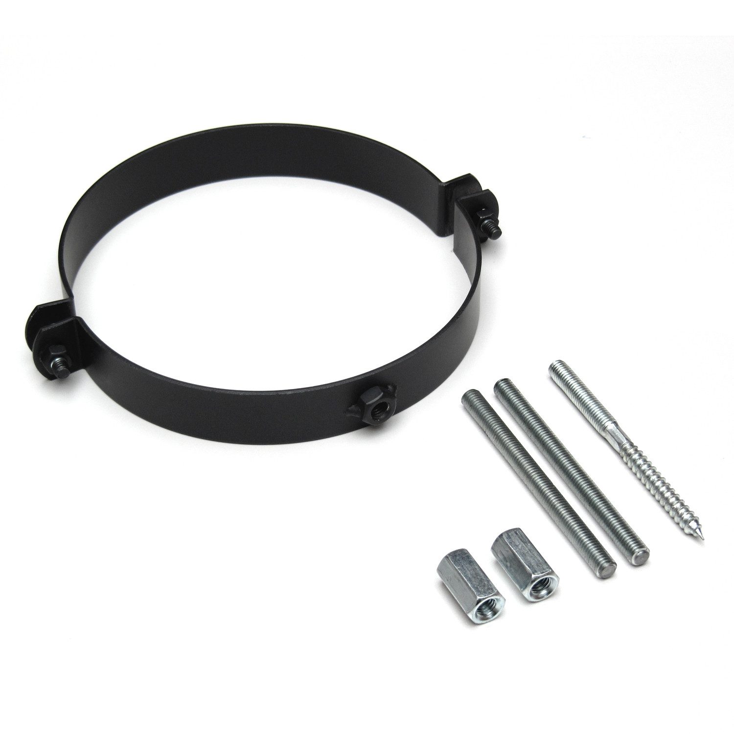 Raik Ofenrohr Raik Rauchrohr Ofenrohr 120mm - Rohrschelle schwarz, Rohrsche günstig online kaufen