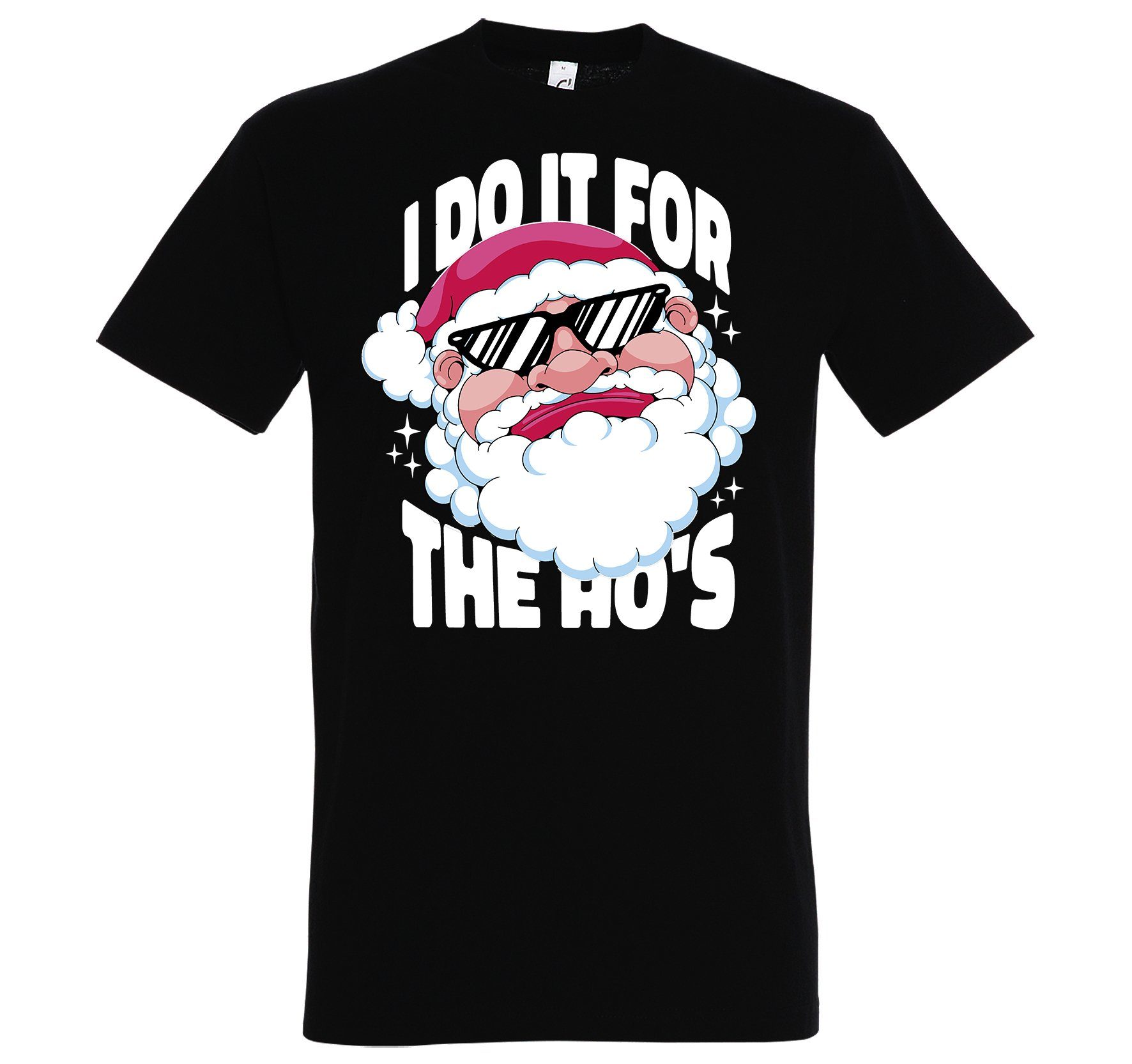 Herren Do Youth im T-Shirt for HO's it the Look Schwarz Shirt Designz Weihnachten I