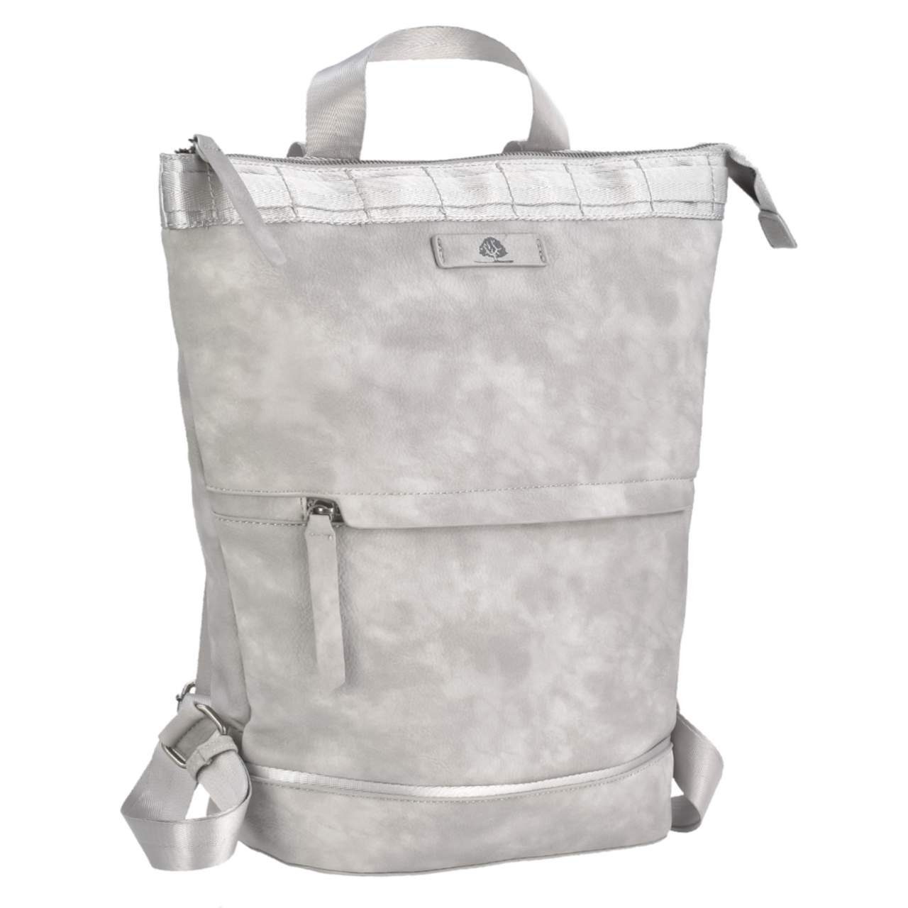 Greenburry Freizeitrucksack Mad'l Dasch, Tagesrucksack, Daypack mit Notebookfach, Damenrucksack HANNI 35x38cm