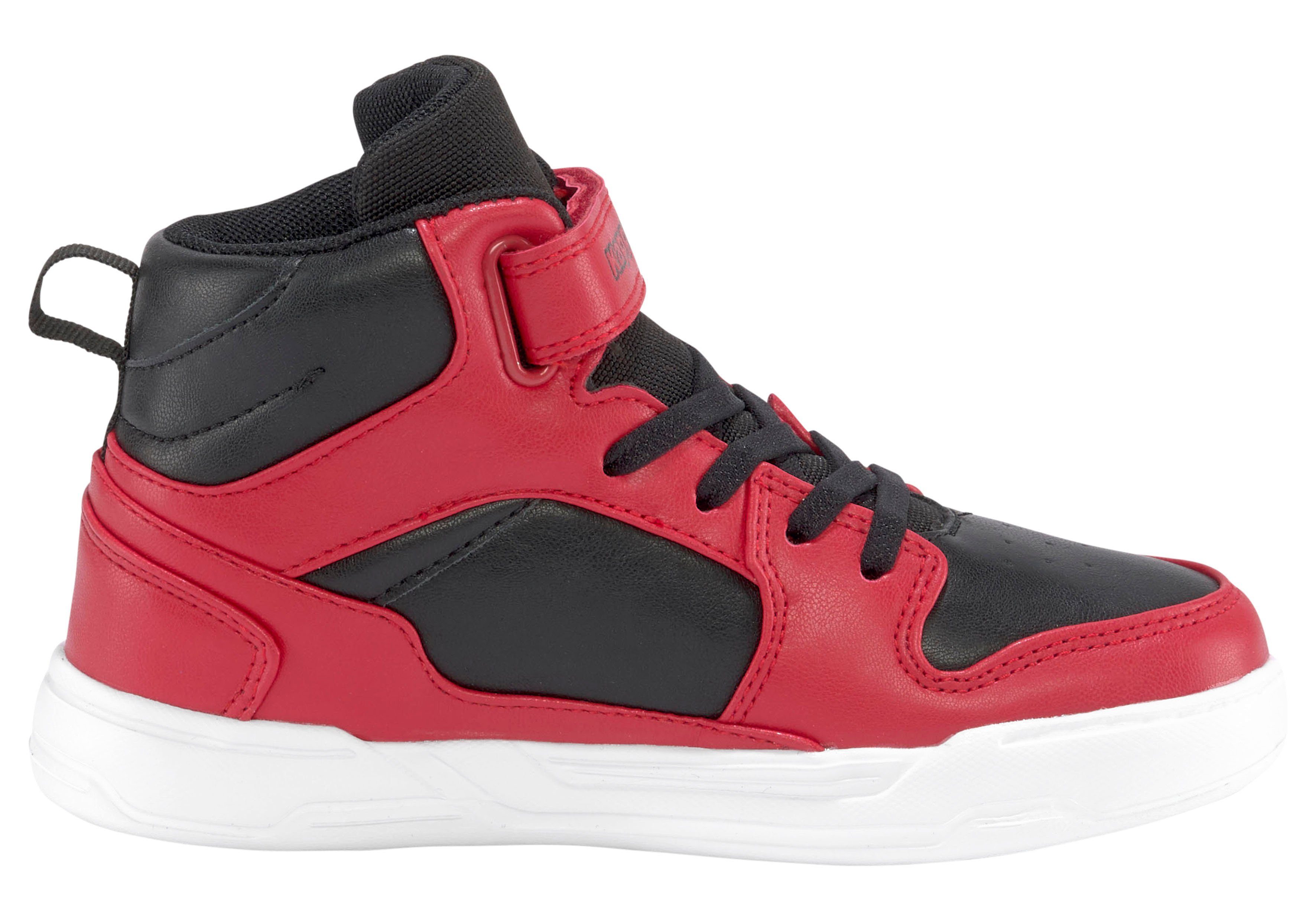 rot-schwarz Sneaker Kappa