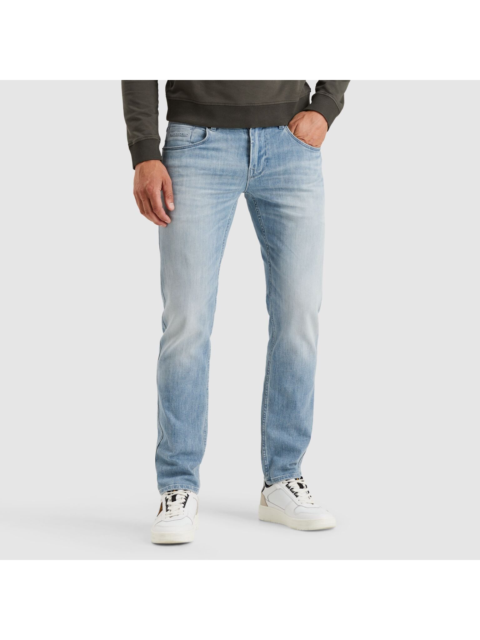 PME LEGEND Gerade Jeans NIGHTFLIGHT - Jeans Indigo Denim - Regular Fit Herren Hose