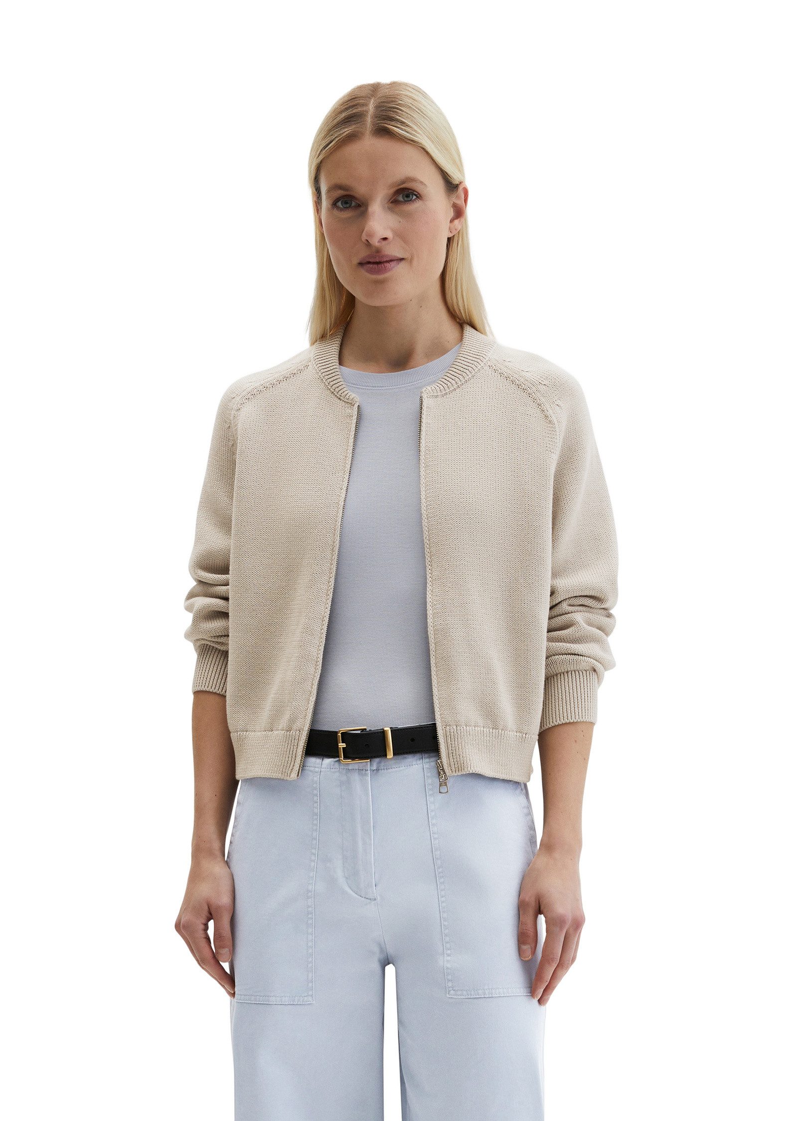 Marc O'Polo Cardigan aus Heavy Weight Cotton