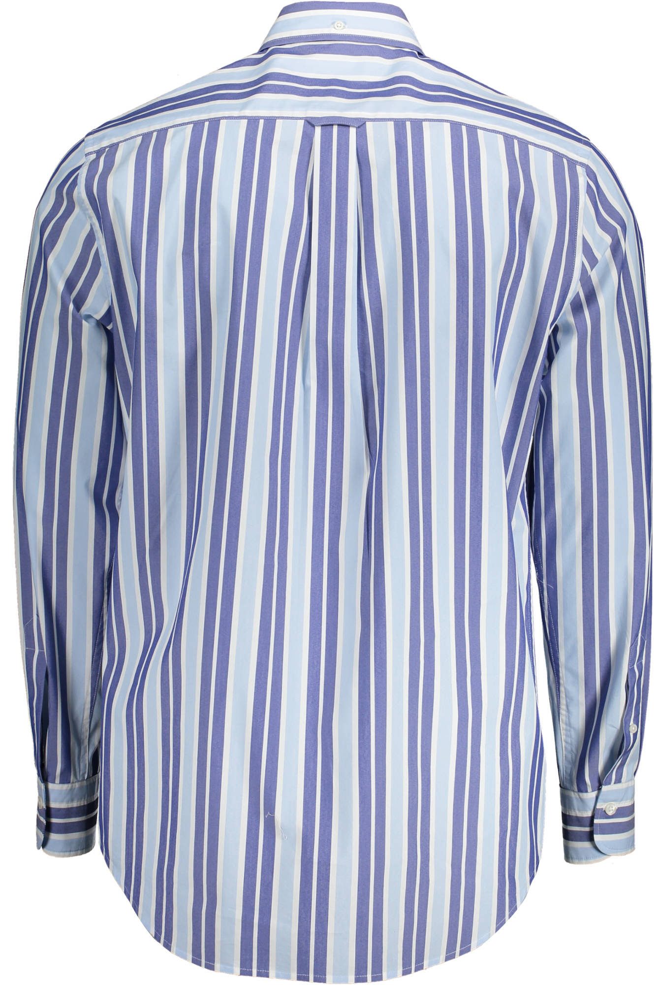 Gant Langarmhemd Herrenhemd Blau - Regular Fit, Button-Down-Kragen, Langarm