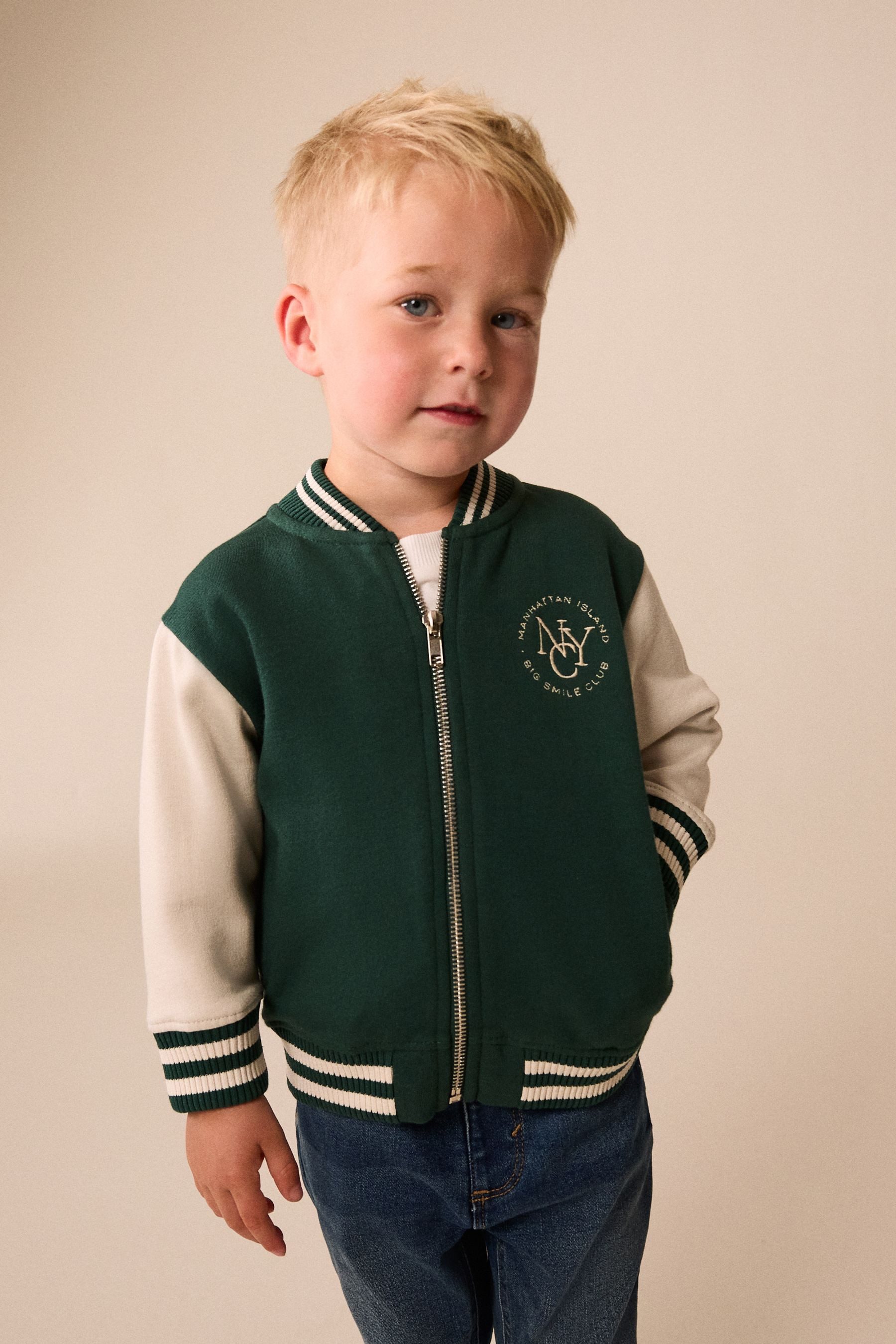 Next Blouson Jersey-Bomberjacke (1-St)
