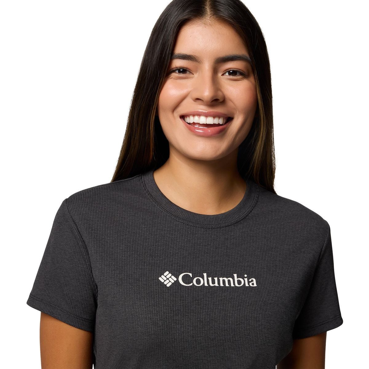 Columbia Kurzarmshirt Move Short Sleeve Tee Bleiben Sie trocken und komfortabel bei Outdoor-Abenteuern mit diesem
