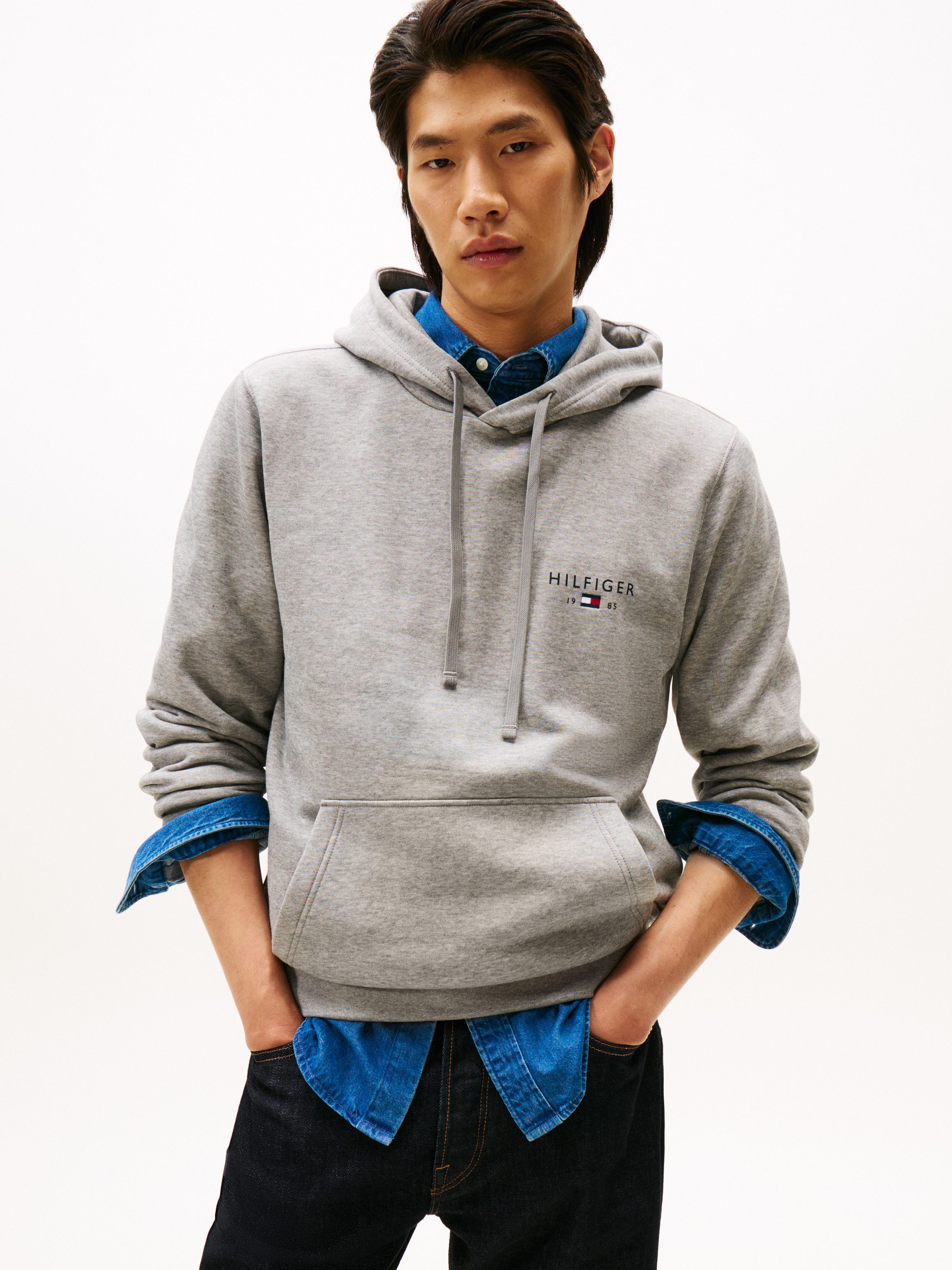 Tommy Hilfiger Hoodie BRAND LOVE SMALL HILFIGER