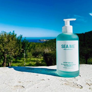 SEA ME After Sun-Gel, vegan, im Mehrweg-Glas, mit Bio-Aloe Vera & Bio-Hamamelis, 250ml, Im Mehrweg-Glas, 250 ml, im schicken Glas, Bio Aloe Vera