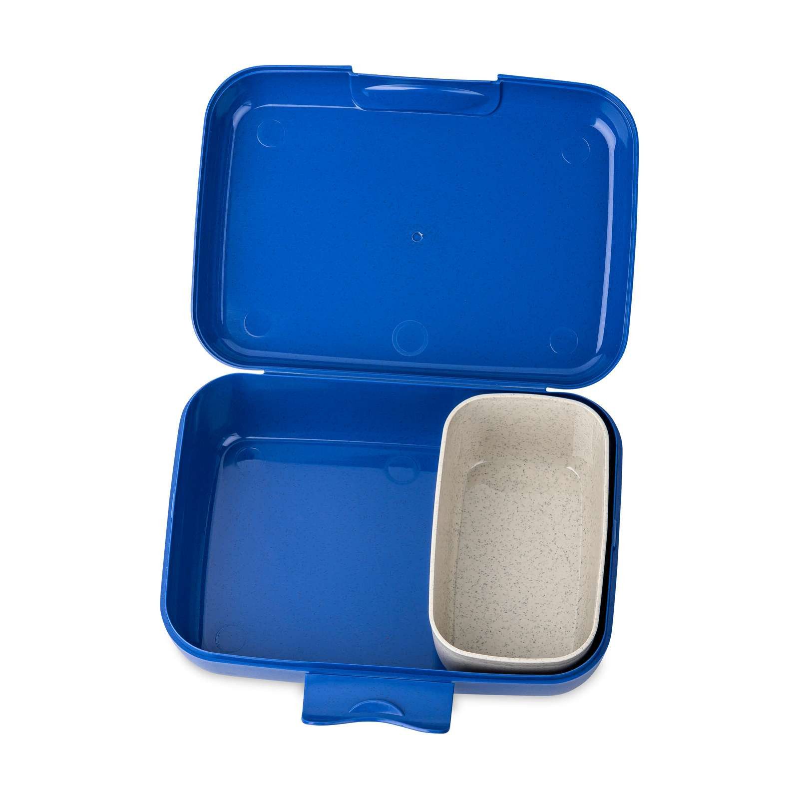 KOZIOL Lunchbox Brotdose mit zusätzlichem Behälter Candy L SpongeBob, KOZIOL, Kunststoff, (einzeln, einzeln)