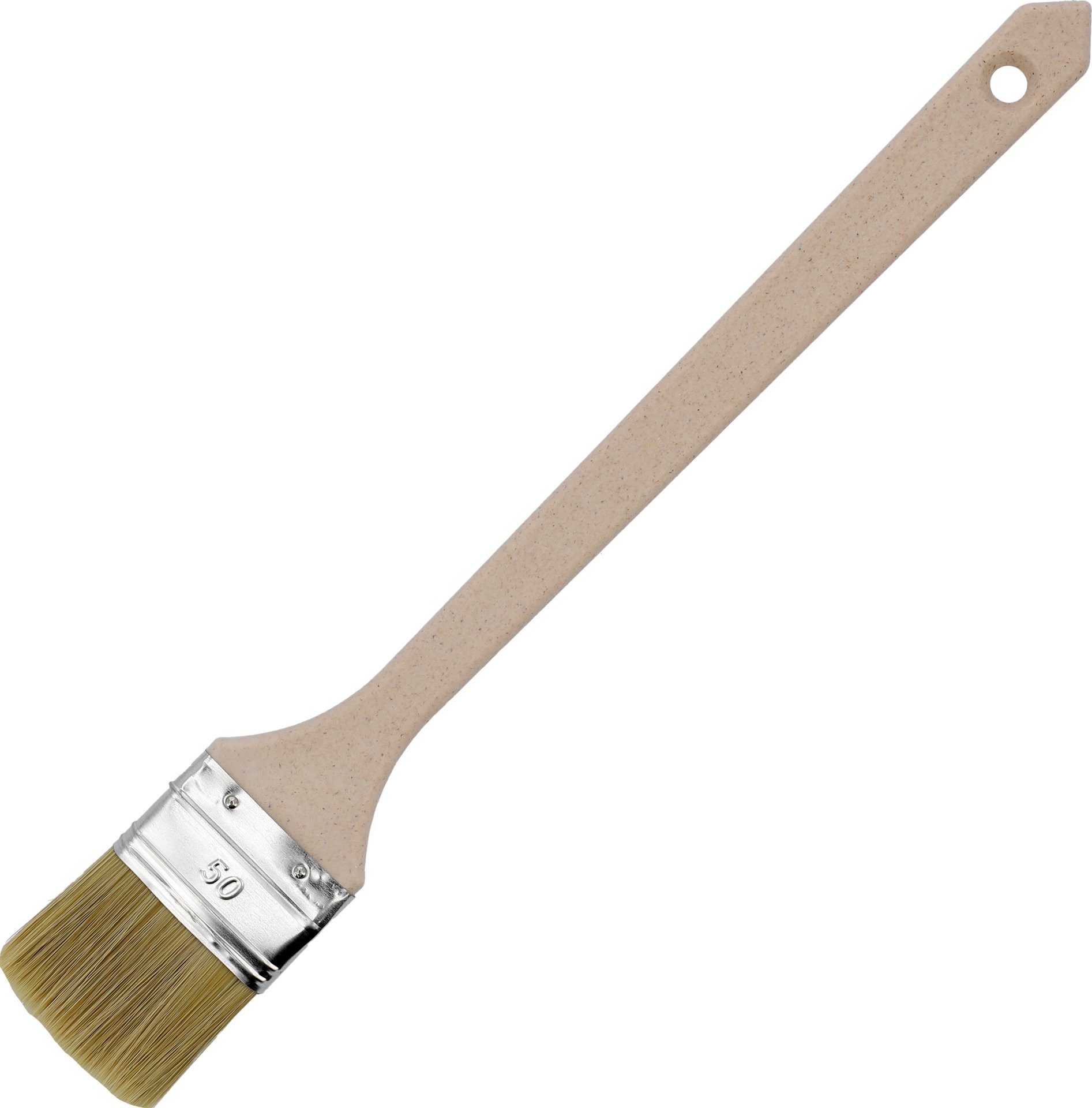 Malpinsel Heizkörperpinsel 50 mm mit Naturborsten