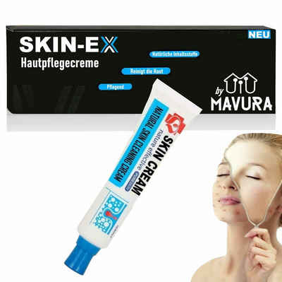 MAVURA Gesichts-Reinigungscreme »SKIN-EX Hautpflege Creme Reinigungscreme Tagescreme«, Gesichtspflege Creme (1KG/460)