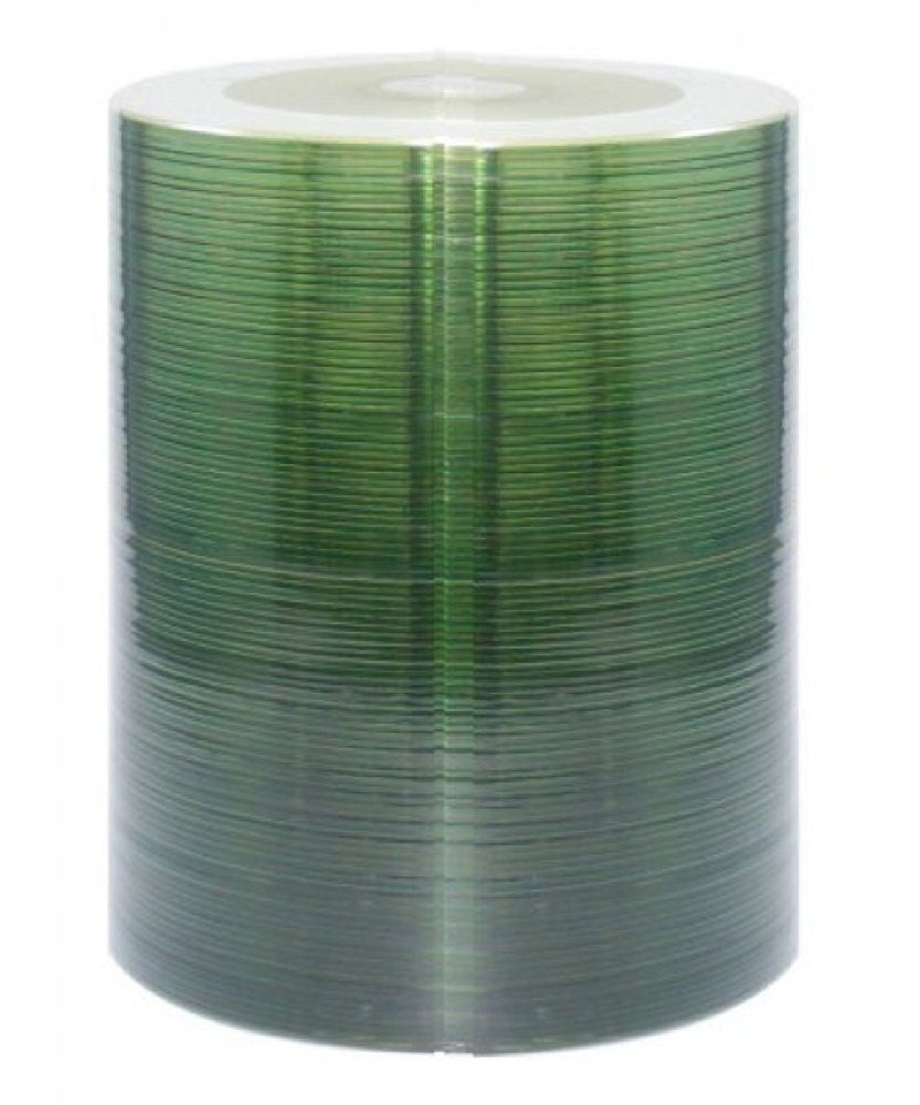 JVC CD-Rohling 100 JVC / TY by CMC PRO CD-R full printable 80Min 700MB 48x Shrink