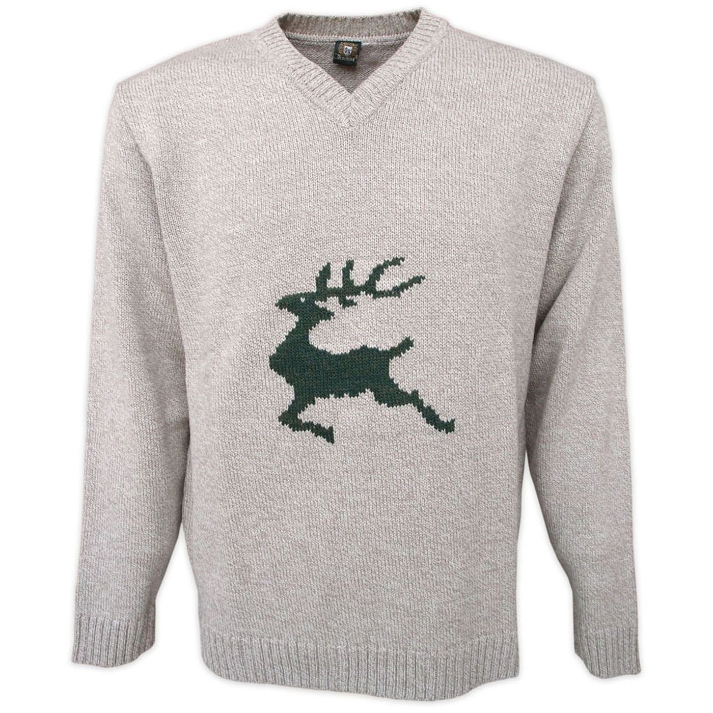 German Wear Trachtenjanker OSTKW-008 Herren Orbis Textil Trachten Strickjac günstig online kaufen