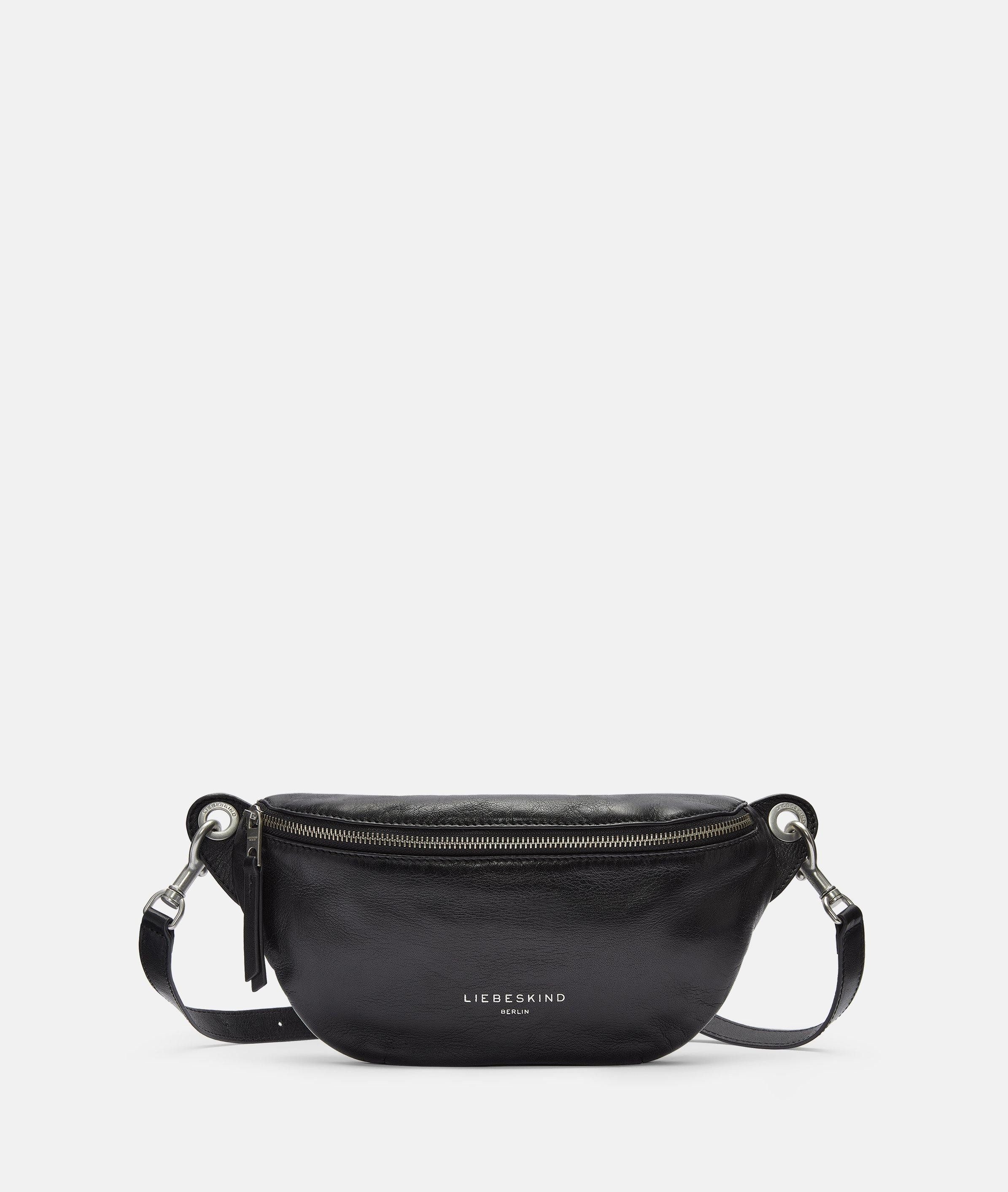 Liebeskind Berlin Gürteltasche Belt-Bag TAVIA, Geräumige Gürteltasche aus Schafsleder