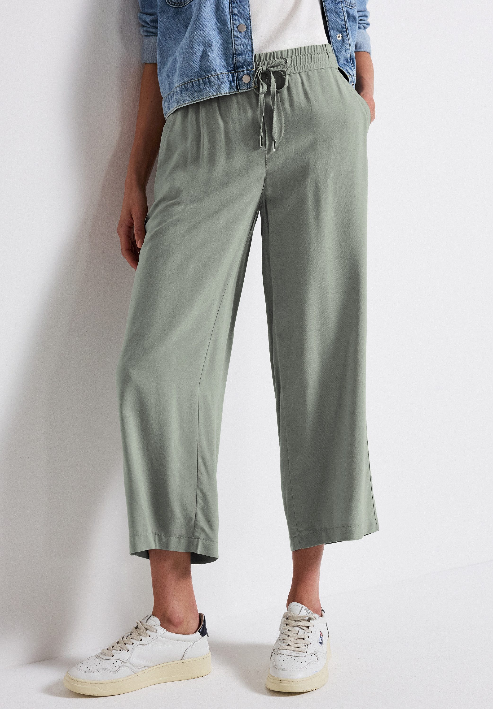 STREET ONE Stoffhose Style Emee mit günstig online kaufen