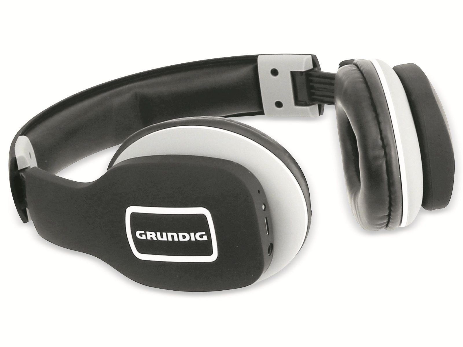 Kopfhörer schwarz Over-Ear GRUNDIG Kopfhörer Bluetooth Grundig