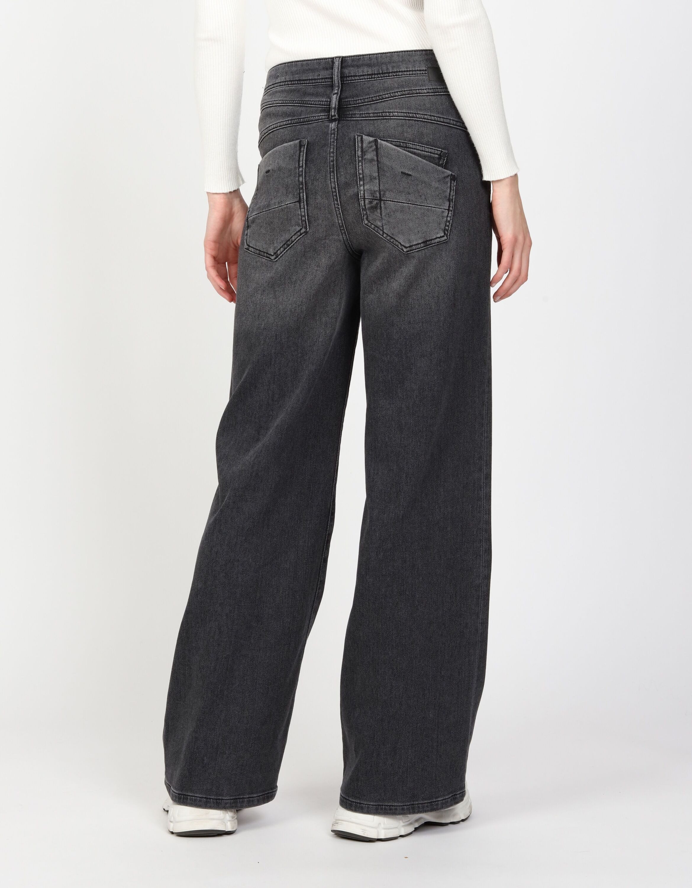 GANG 5-Pocket-Jeans 94AMELIE WIDE im 5-Pocket-Style