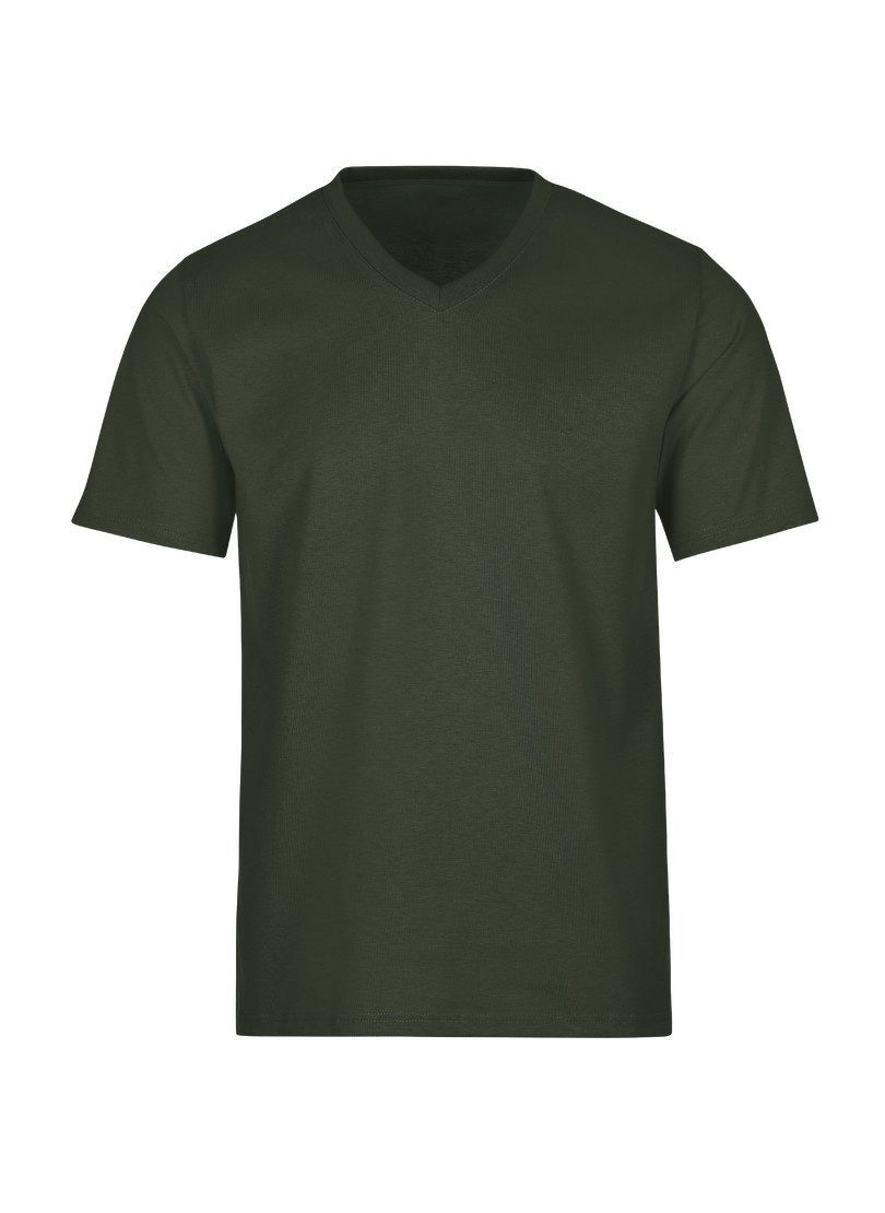 Trigema T-Shirt TRIGEMA V-Shirt DELUXE Baumwolle günstig online kaufen