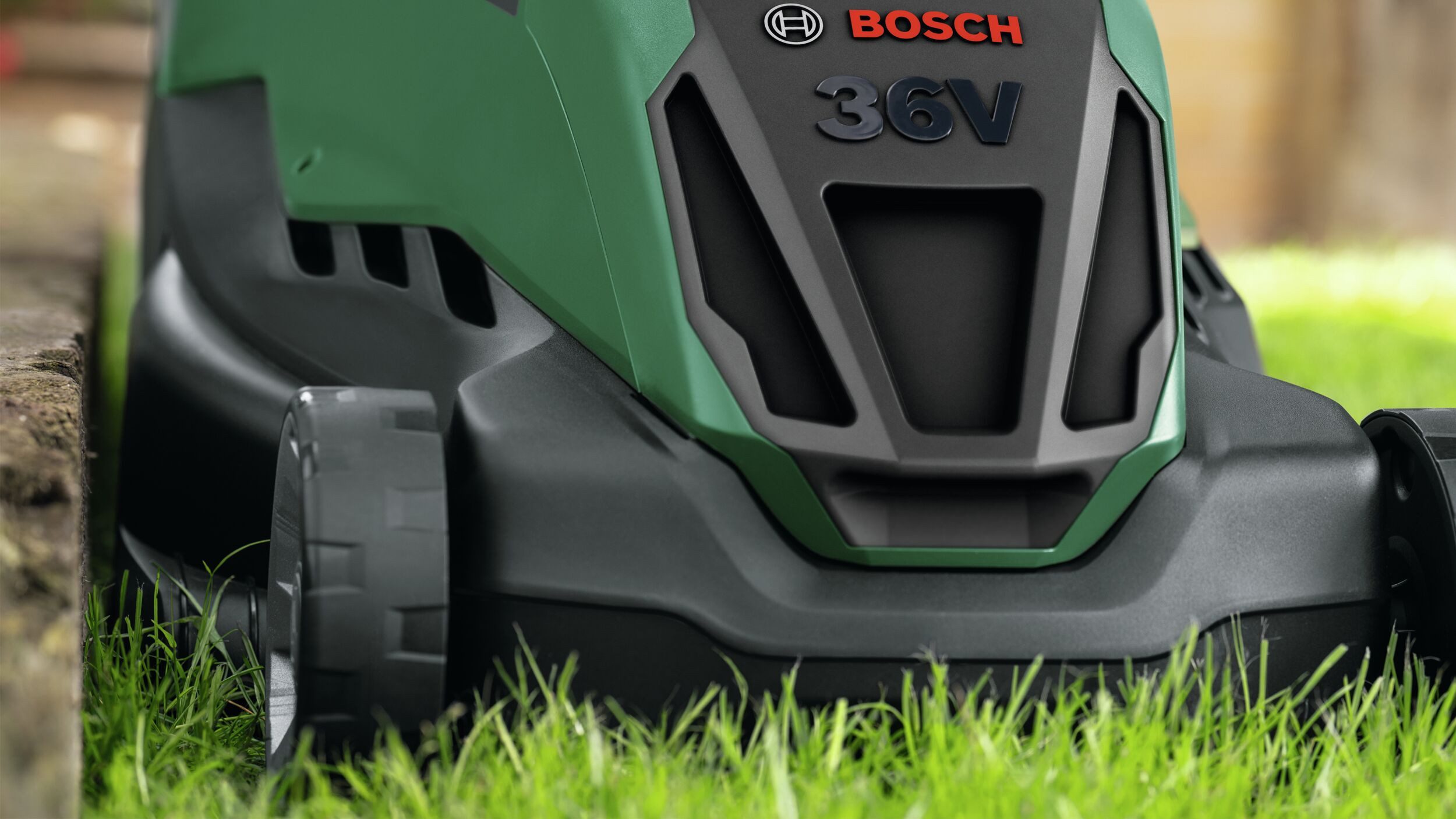 BOSCH Akkurasenmäher AdvancedRotak 36V-40-650, 40 cm Schnittbreite, Mit 1x Akku 4 Ah - im Karton