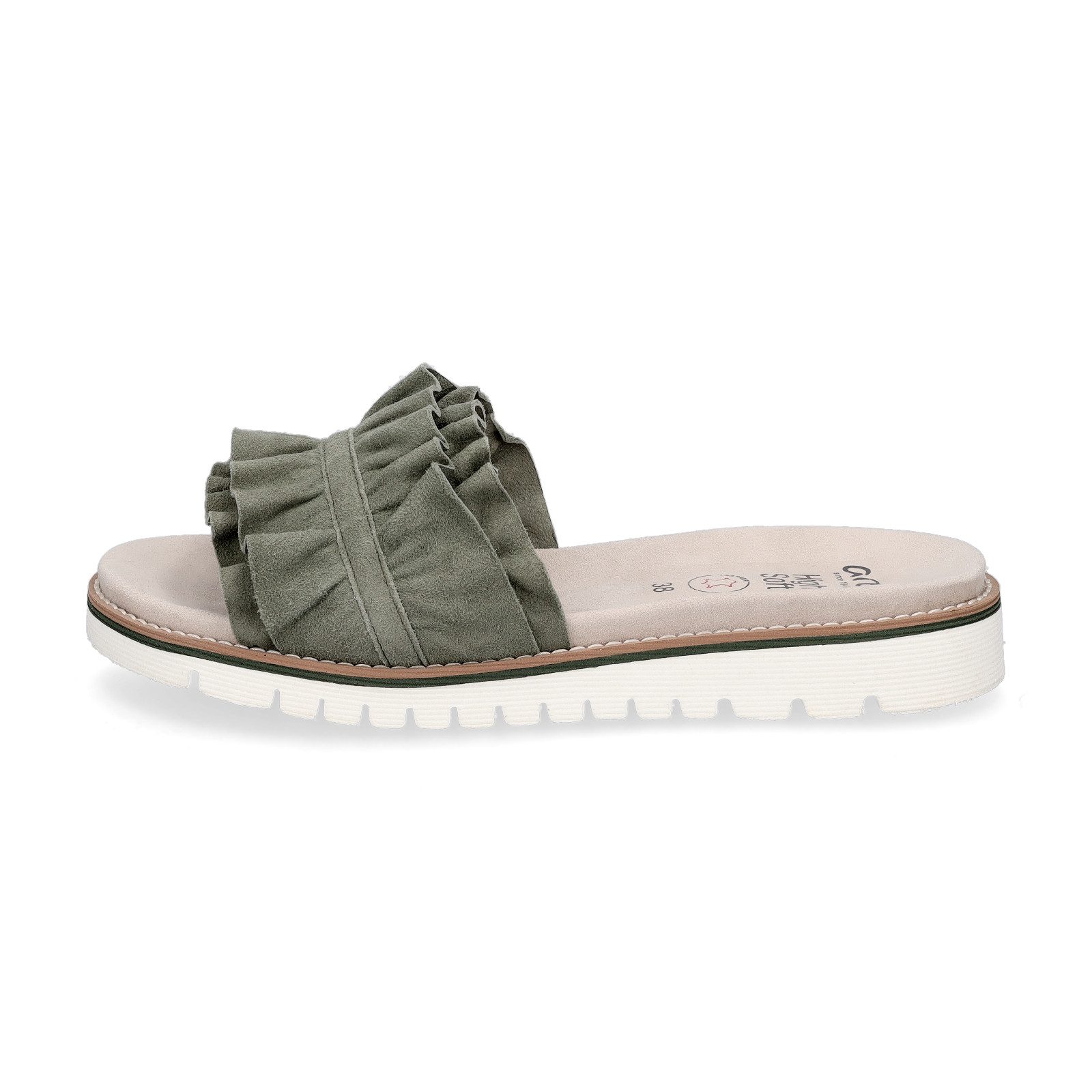 Ara Ara Damen Pantolette grün Pantolette günstig online kaufen