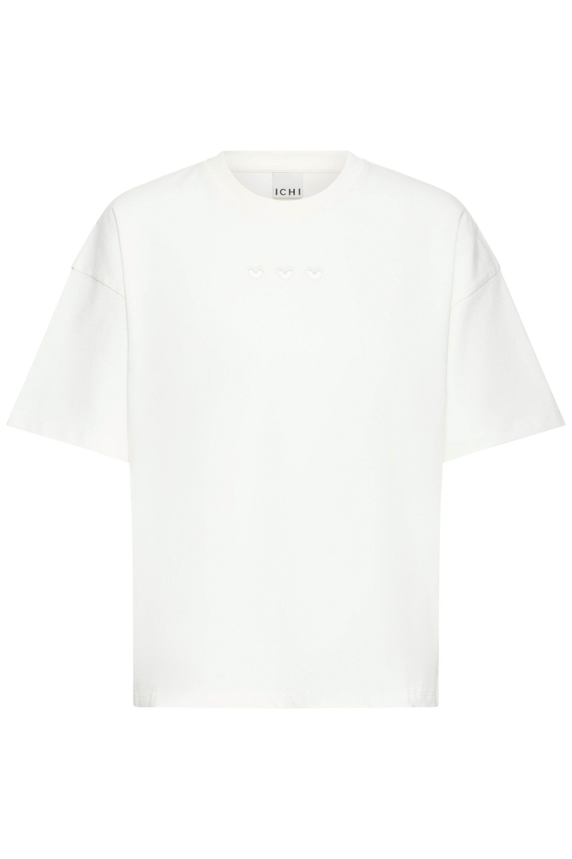 T-Shirt Kurzarm-Bluse IHPETRO