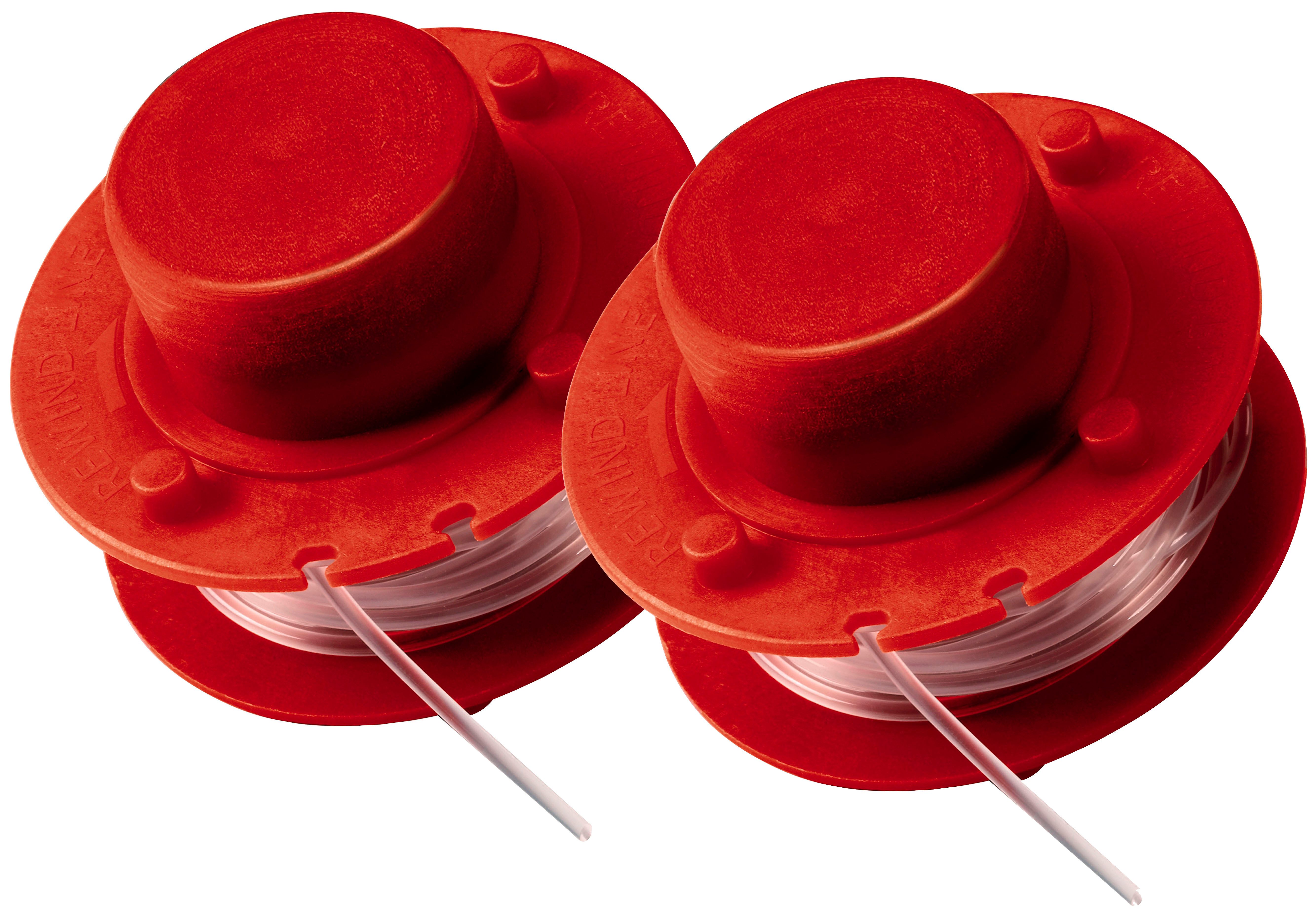 Einhell Rasentrimmer-Ersatzspule GE-CT 18/30, 5 m Fadenlänge, (Set, 2-St), für Akku-Rasentrimmer GE-CT 18/30 Li
