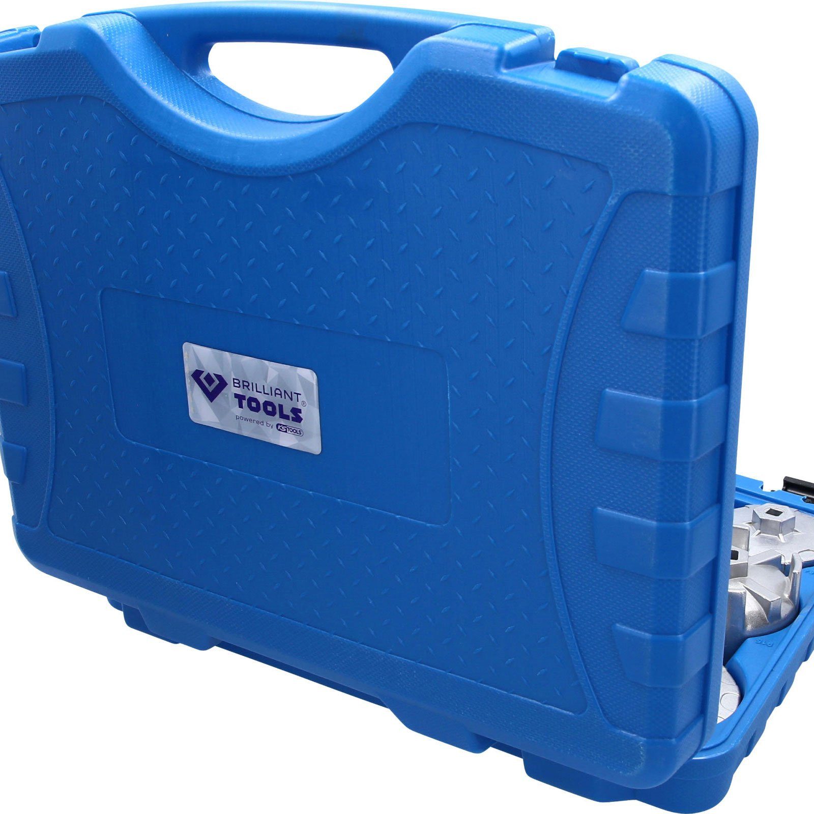 Brilliant Tools Montagewerkzeug BRILLIANT TOOLS Ölfilterschlüssel-Satz 19tlg. - BT711010