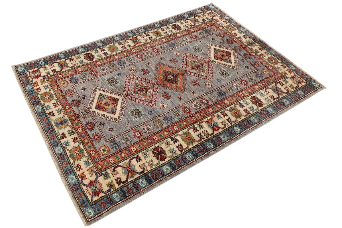 rechteckig, Kazak Trading, 125x182 Orientteppich Super Nain Höhe: mm 5 Orientteppich, Handgeknüpfter