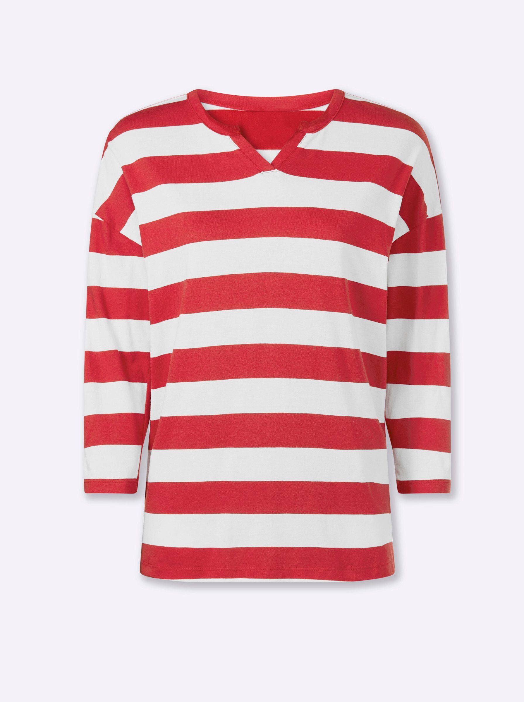heine T-Shirt Ringelshirt .