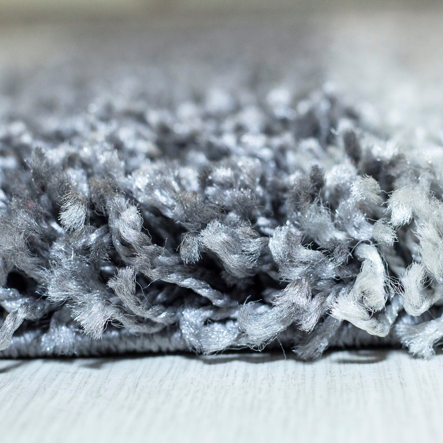 SIMPEX24 Teppich Kariert Design, Rund, Höhe: günstig online kaufen